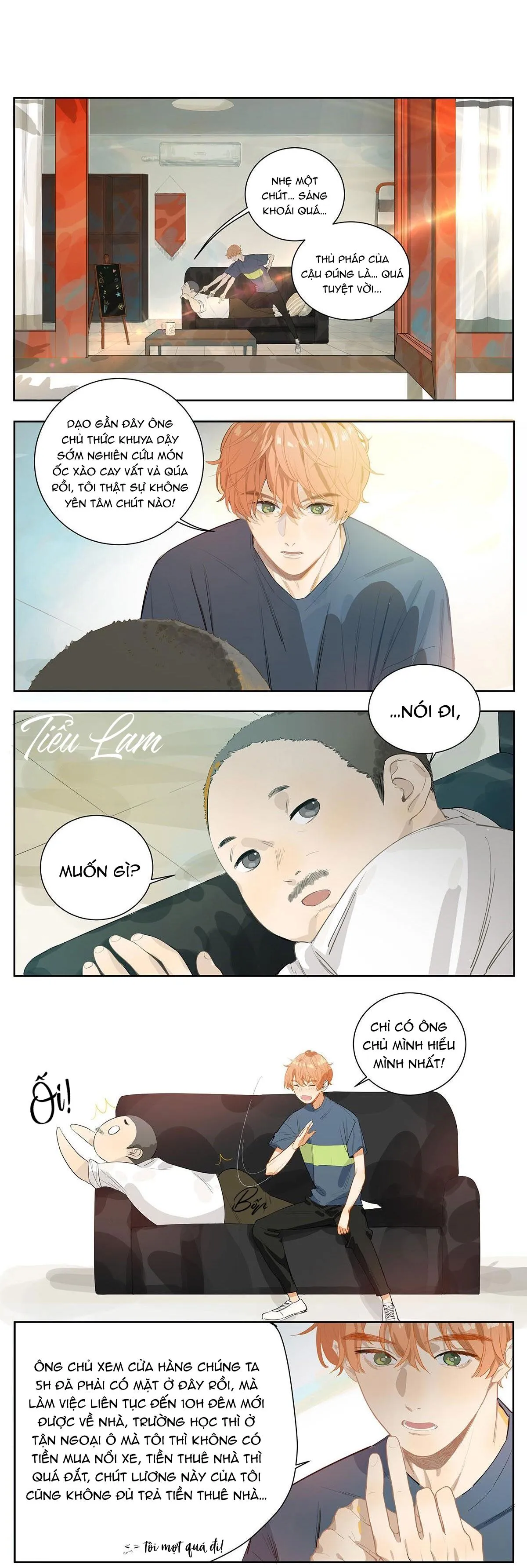 Ốc bươu tiên sinh Chapter 2 Trang 3