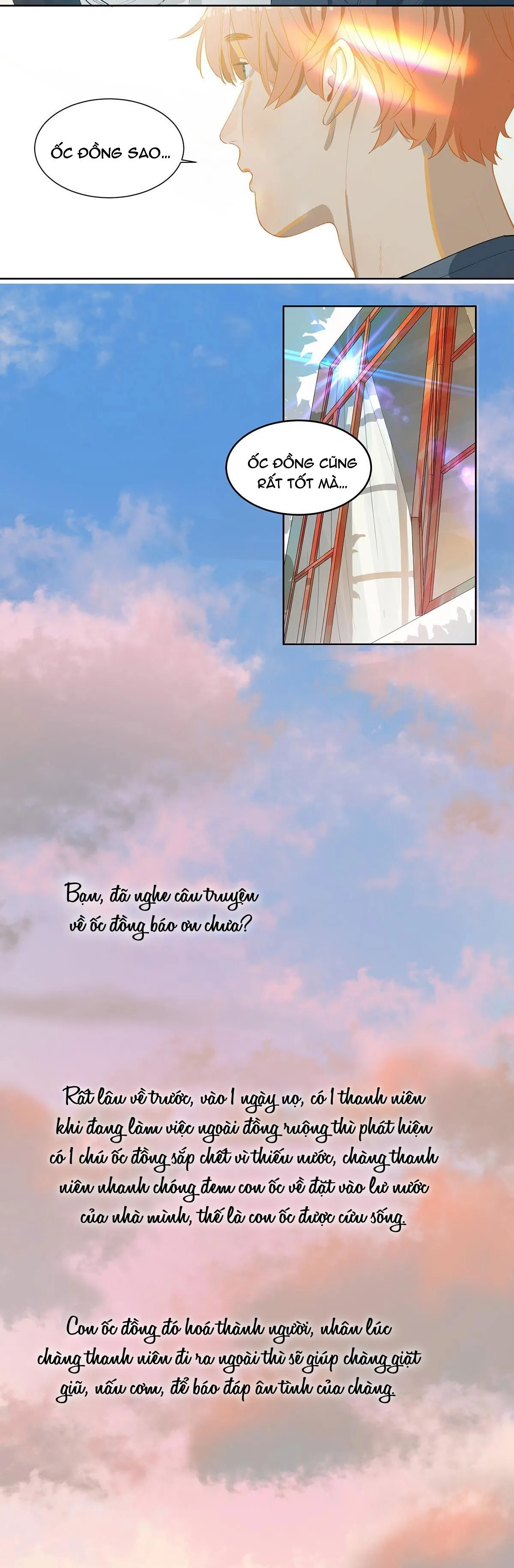 Ốc bươu tiên sinh Chapter 2 Trang 5