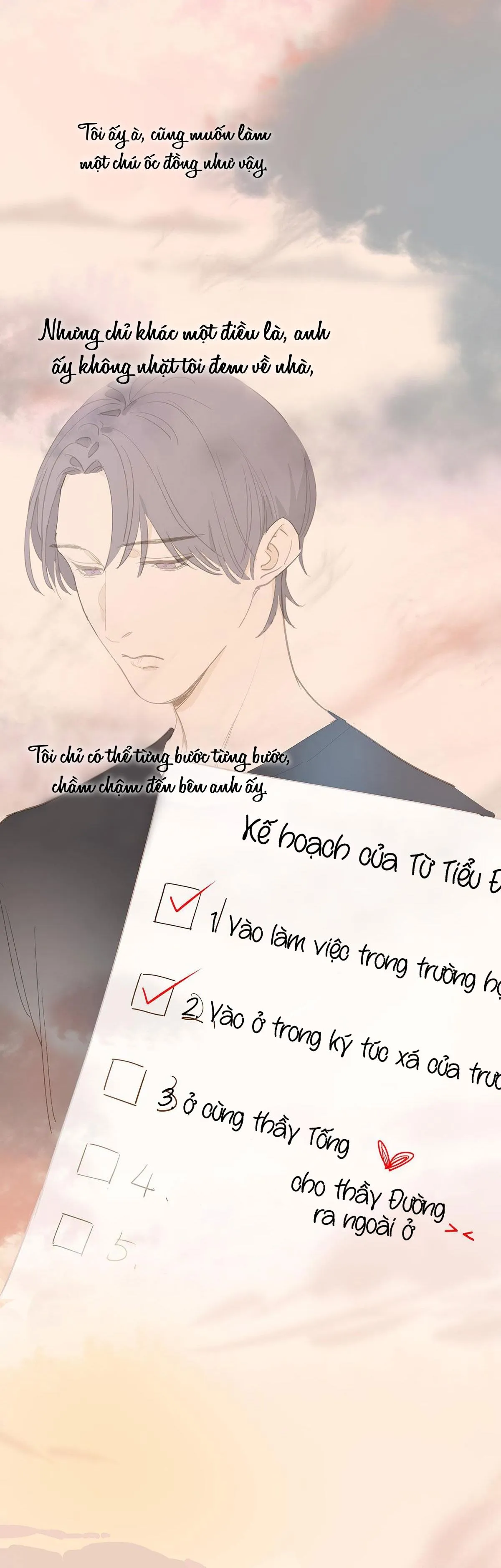 Ốc bươu tiên sinh Chapter 2 Trang 6