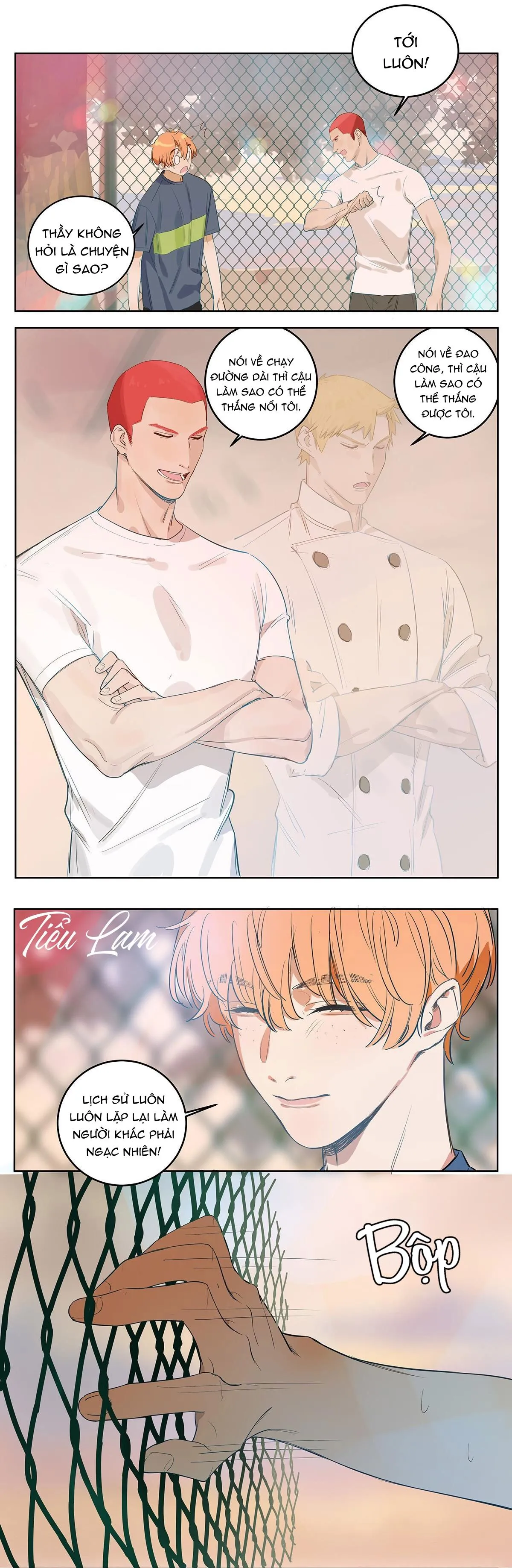 Ốc bươu tiên sinh Chapter 2 Trang 8