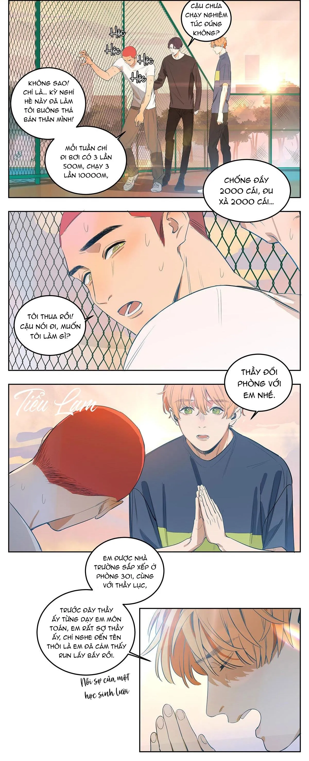 Ốc bươu tiên sinh Chapter 2 Trang 9