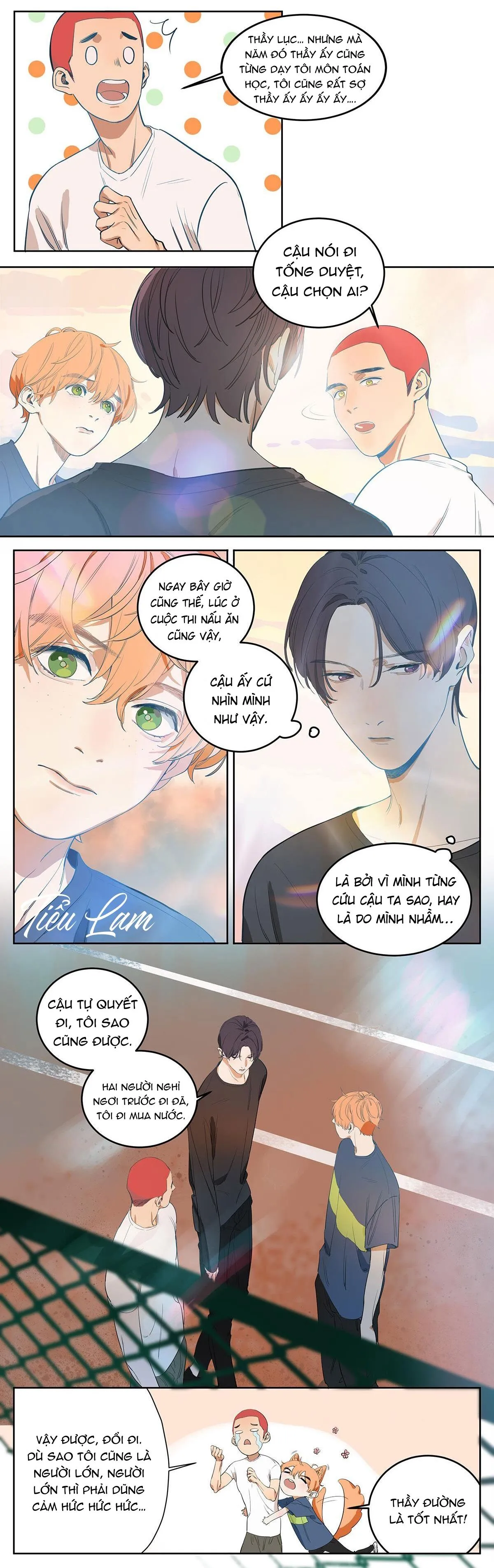 Ốc bươu tiên sinh Chapter 2 Trang 10