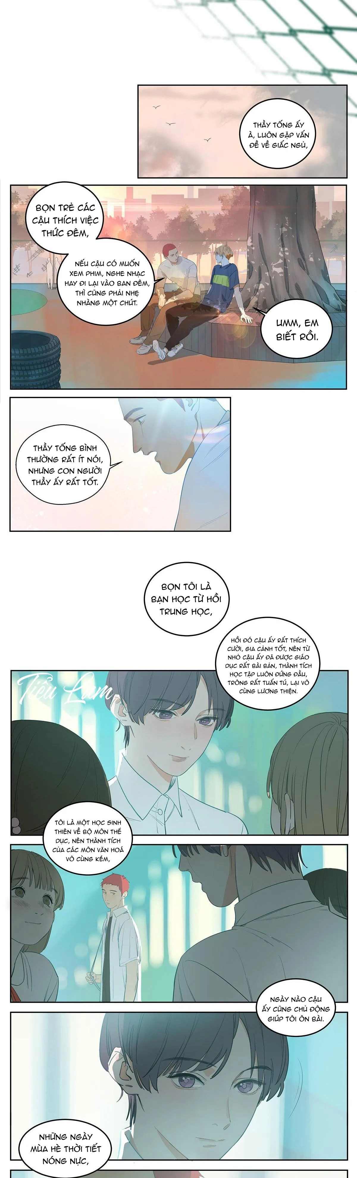 Ốc bươu tiên sinh Chapter 2 Trang 11