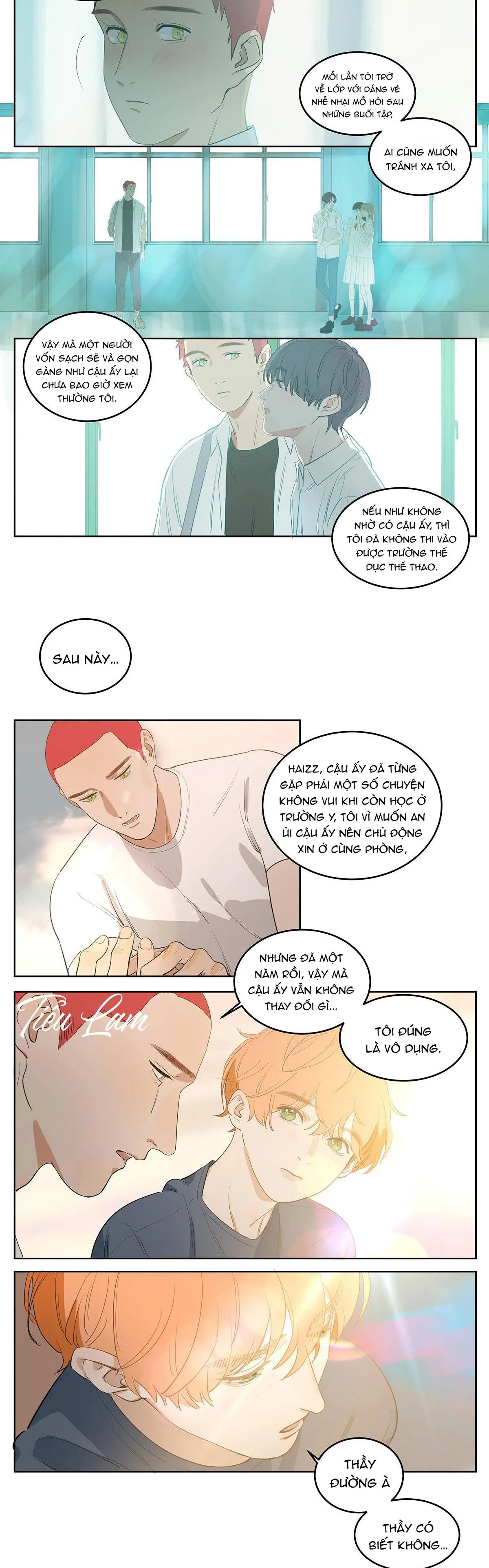 Ốc bươu tiên sinh Chapter 2 Trang 12