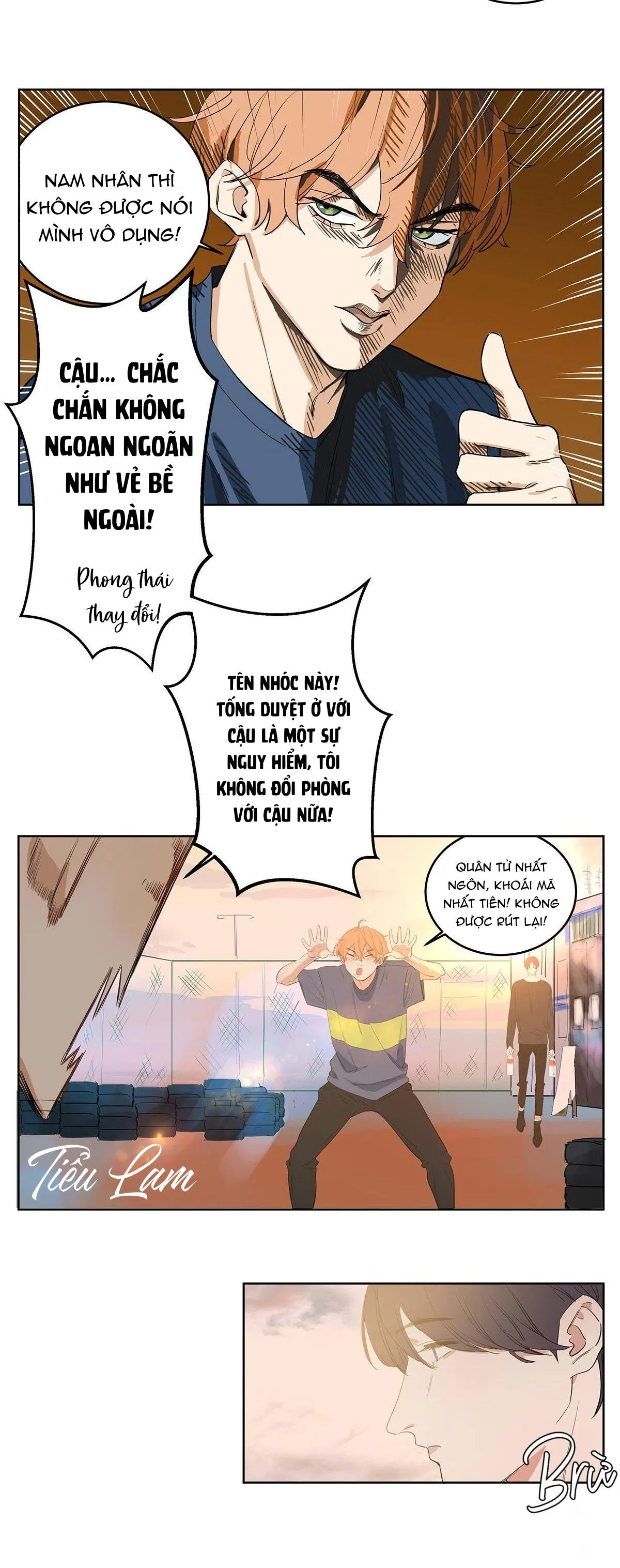 Ốc bươu tiên sinh Chapter 2 Trang 13