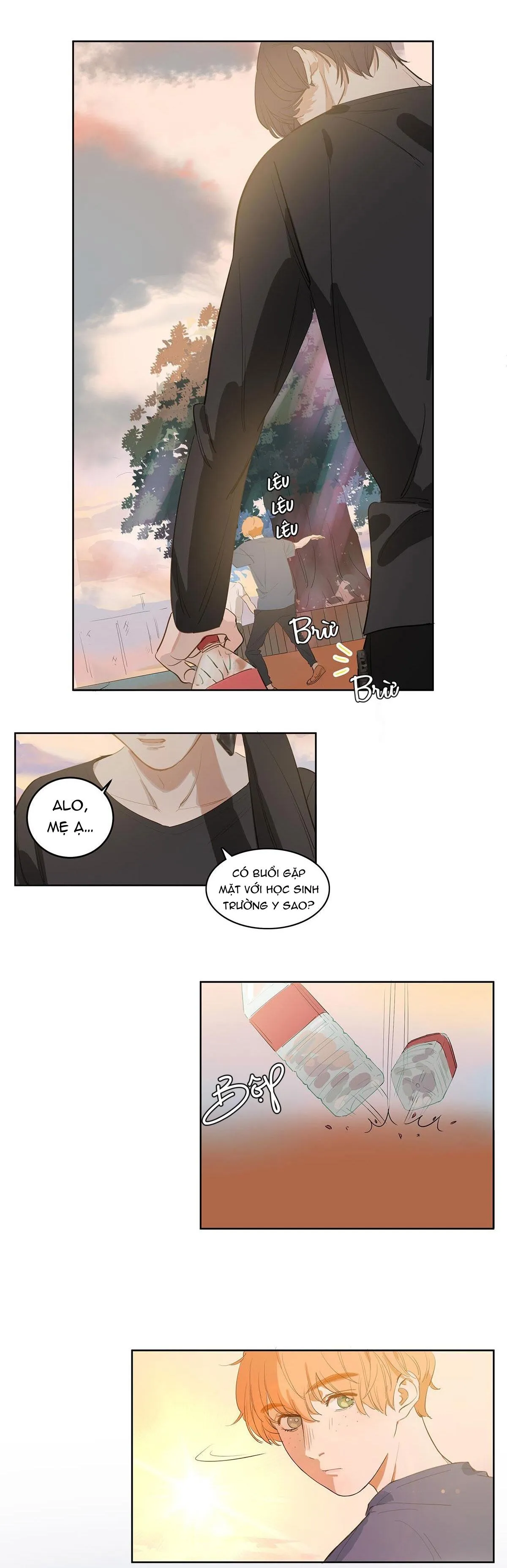 Ốc bươu tiên sinh Chapter 2 Trang 14