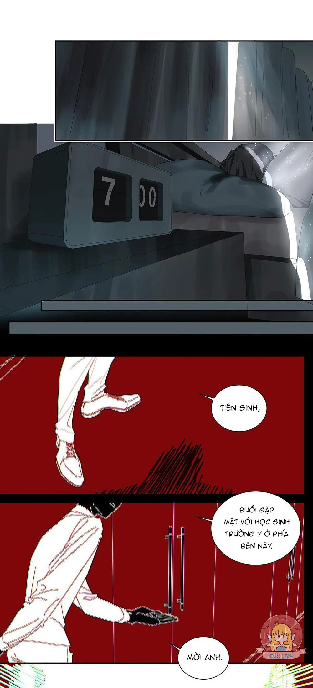 Ốc bươu tiên sinh Chapter 3 Trang 3