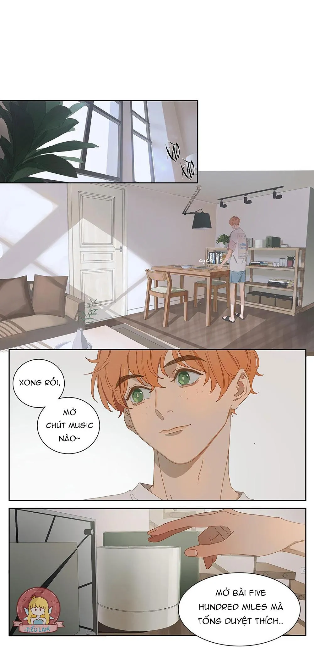 Ốc bươu tiên sinh Chapter 3 Trang 9