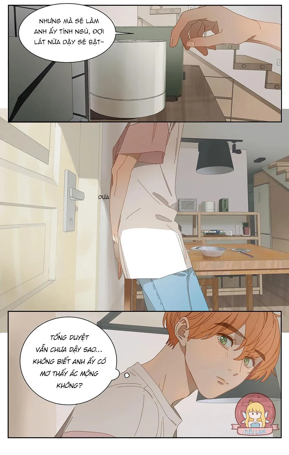 Ốc bươu tiên sinh Chapter 3 Trang 10