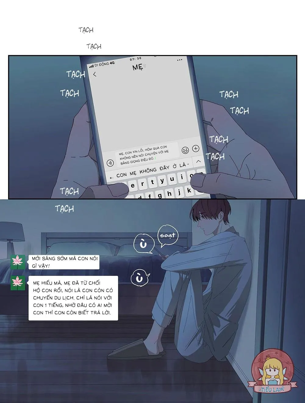 Ốc bươu tiên sinh Chapter 3 Trang 12