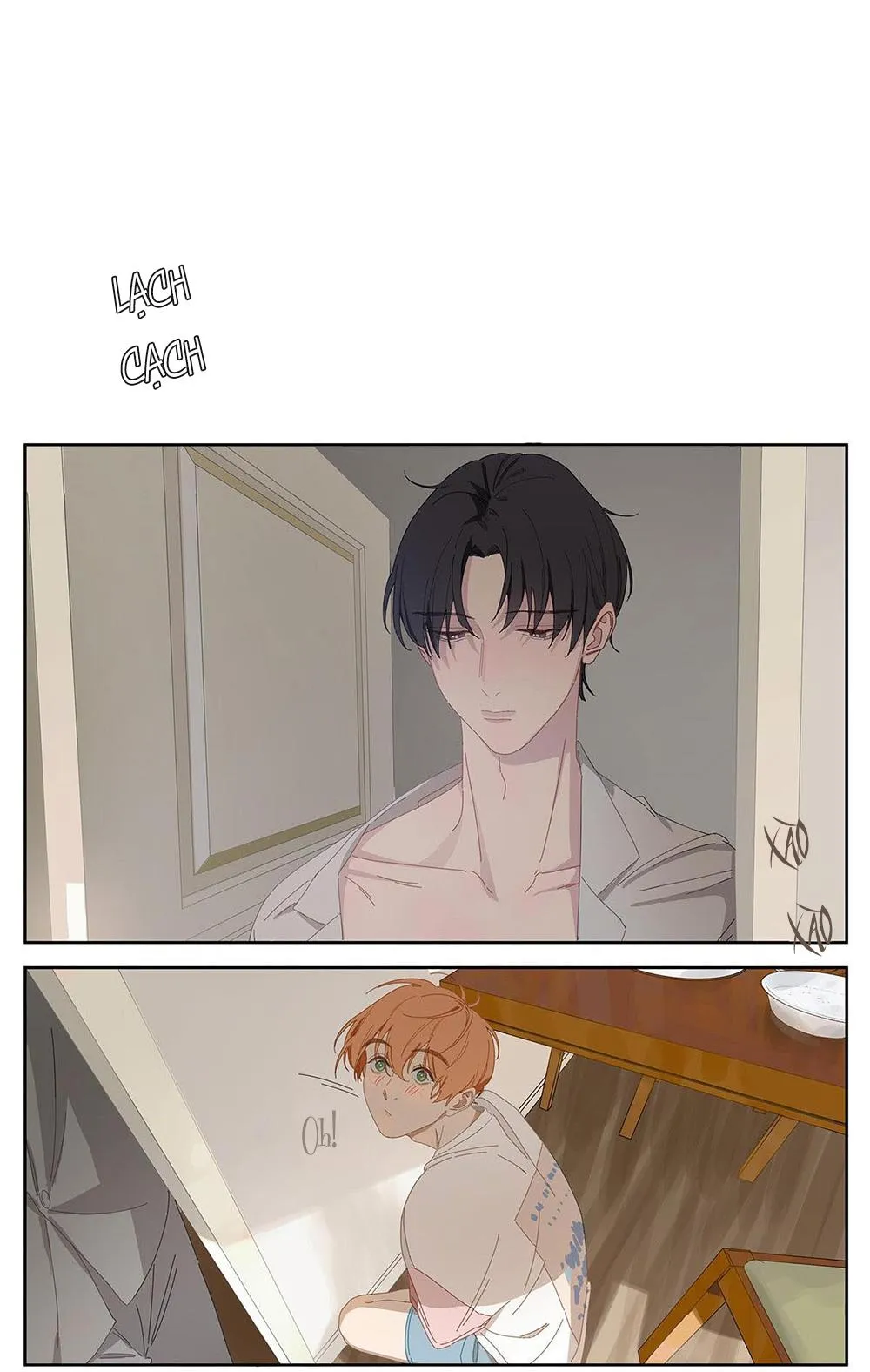 Ốc bươu tiên sinh Chapter 3 Trang 18