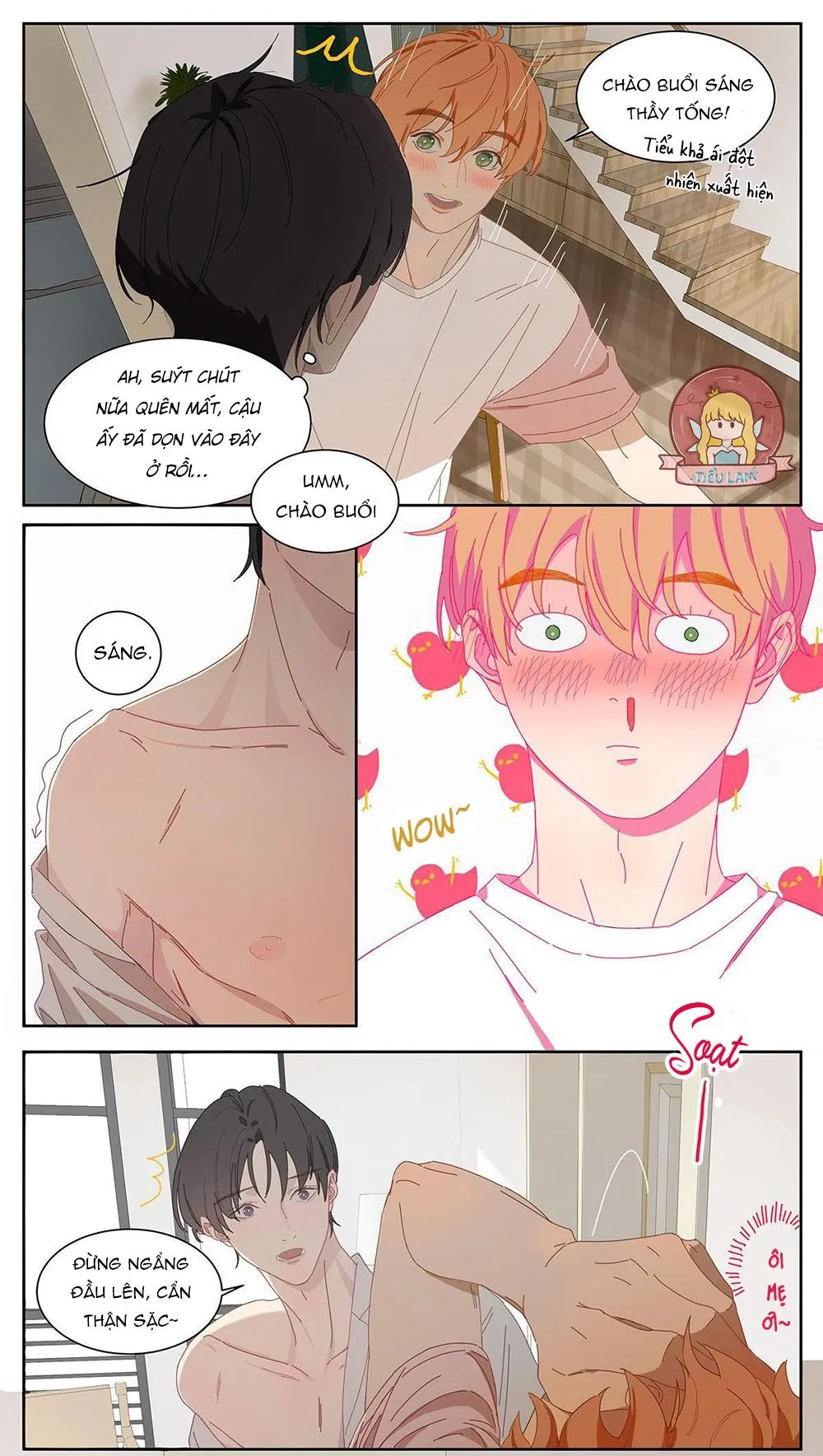 Ốc bươu tiên sinh Chapter 3 Trang 19