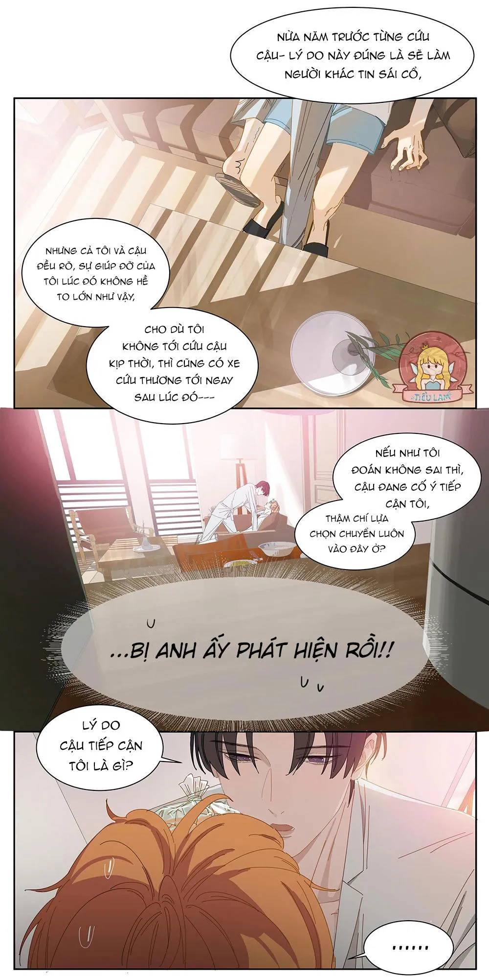 Ốc bươu tiên sinh Chapter 4 Trang 5