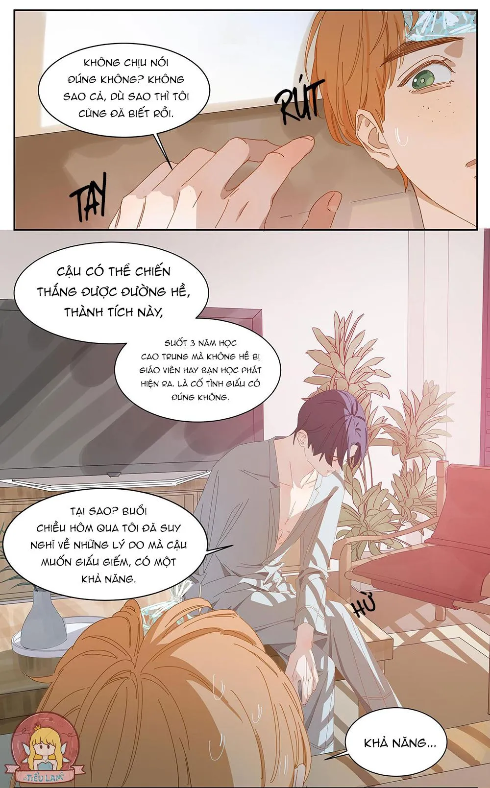 Ốc bươu tiên sinh Chapter 4 Trang 6