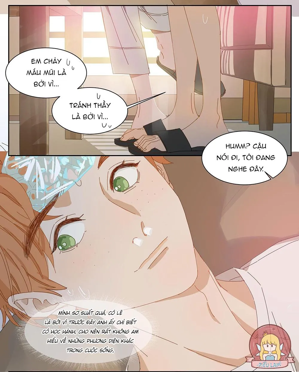 Ốc bươu tiên sinh Chapter 4 Trang 8