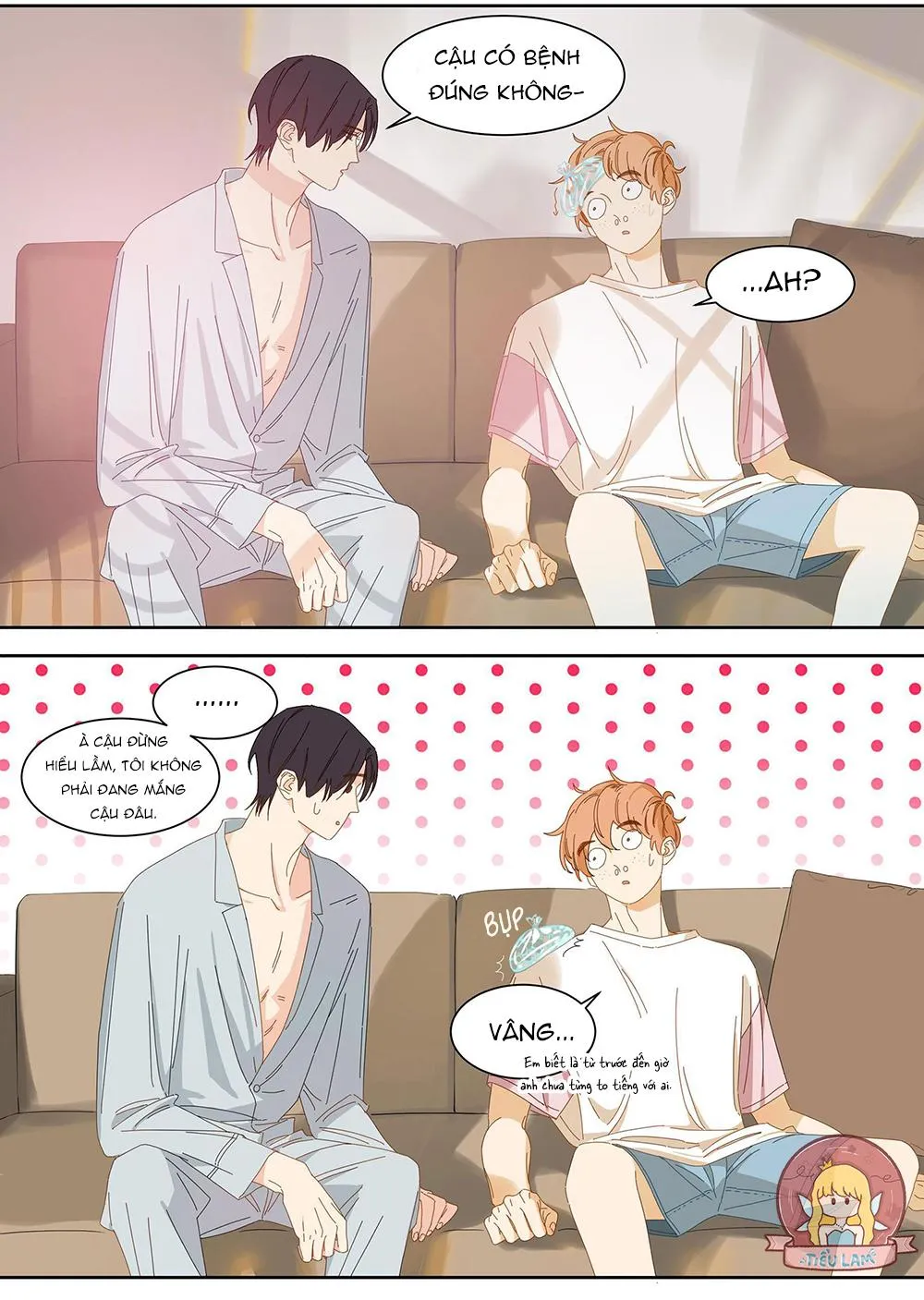 Ốc bươu tiên sinh Chapter 4 Trang 10