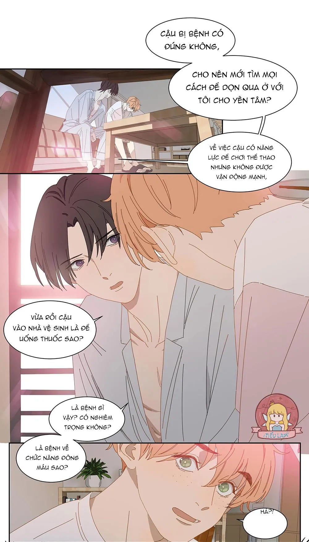 Ốc bươu tiên sinh Chapter 4 Trang 11