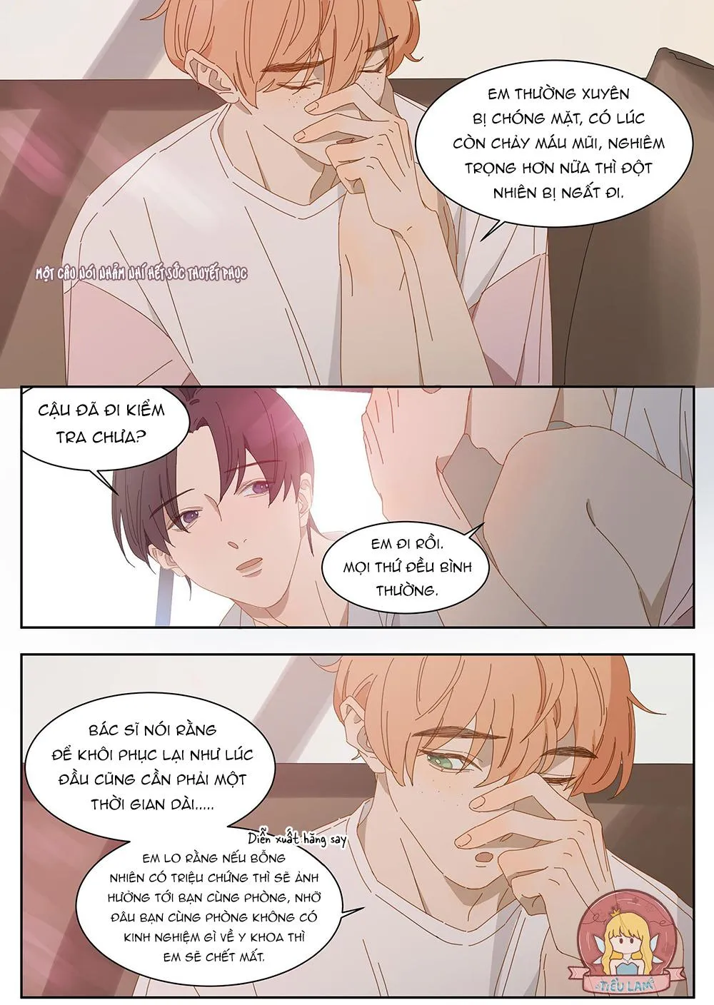 Ốc bươu tiên sinh Chapter 4 Trang 13