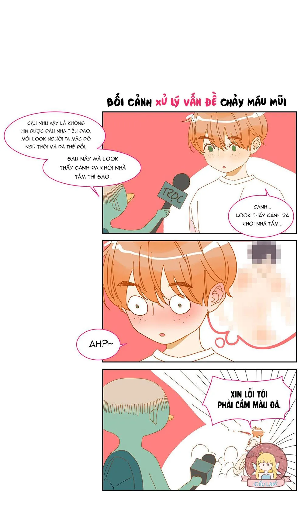 Ốc bươu tiên sinh Chapter 4 Trang 19