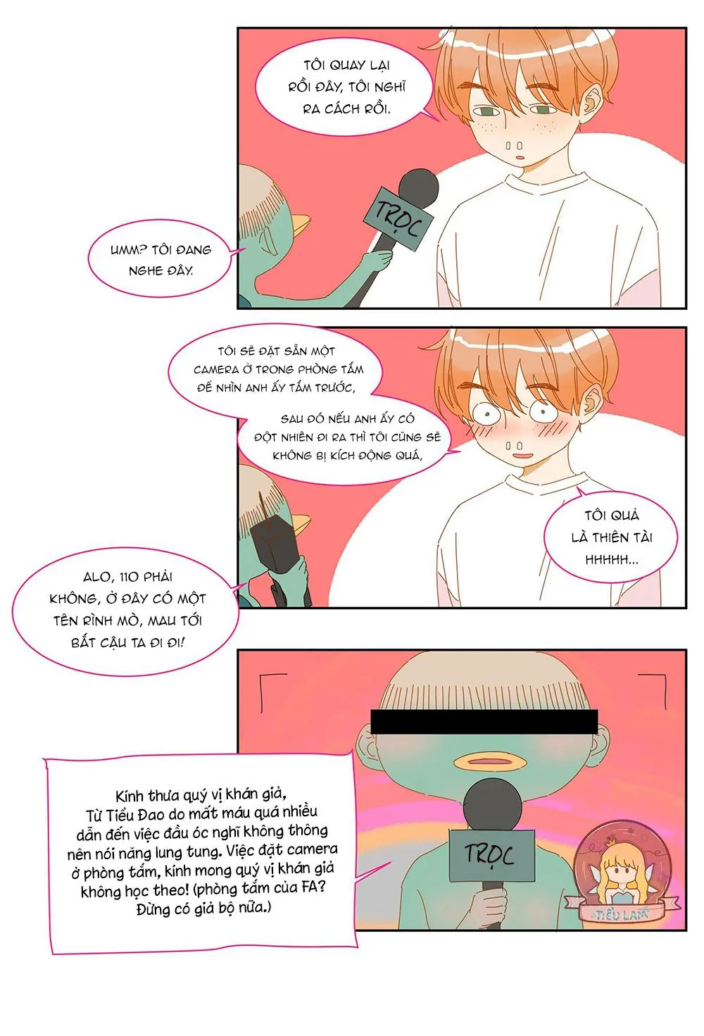 Ốc bươu tiên sinh Chapter 4 Trang 20