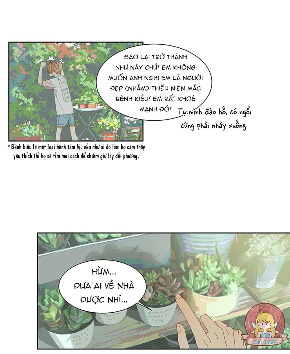 Ốc bươu tiên sinh Chapter 5 Trang 4
