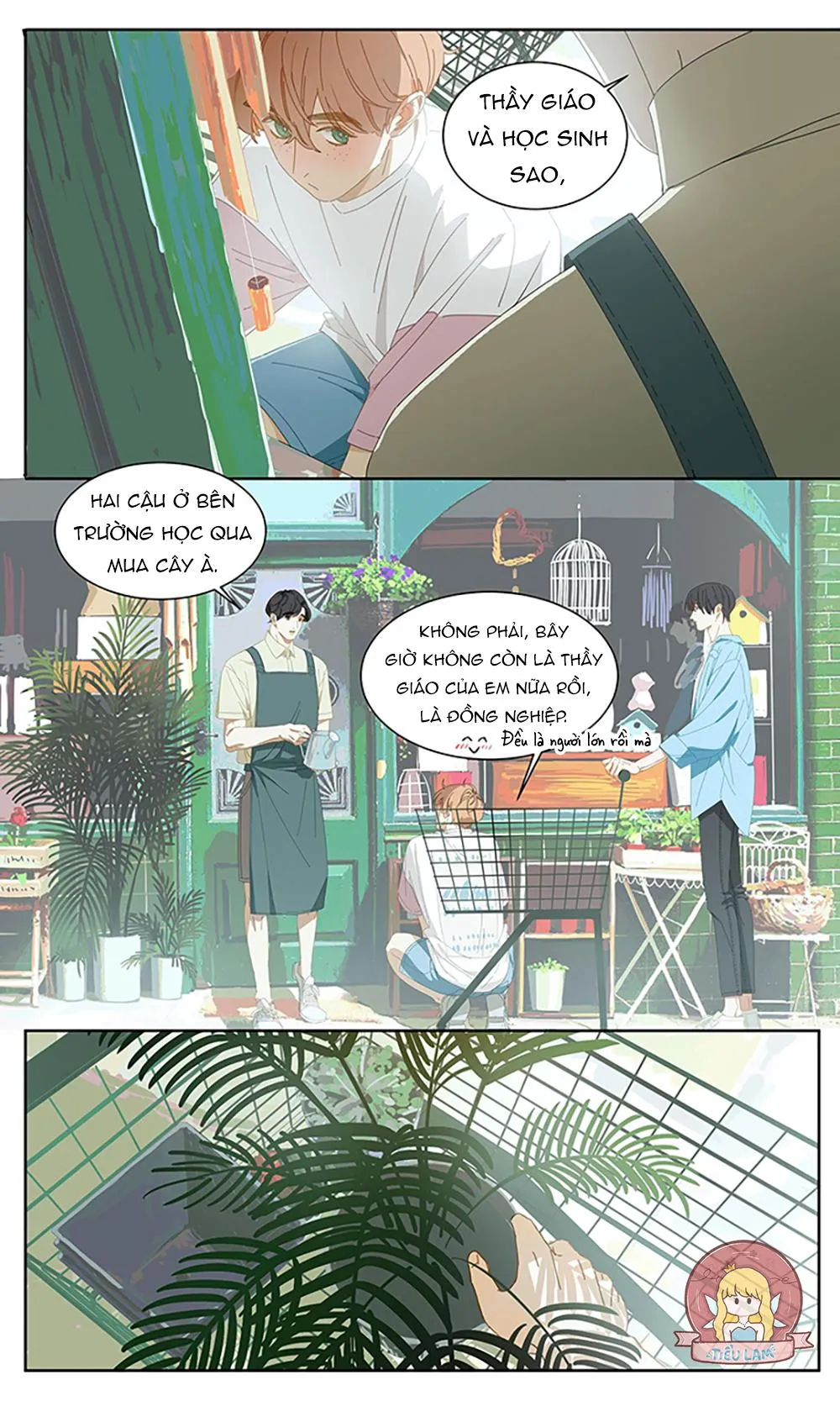 Ốc bươu tiên sinh Chapter 5 Trang 5