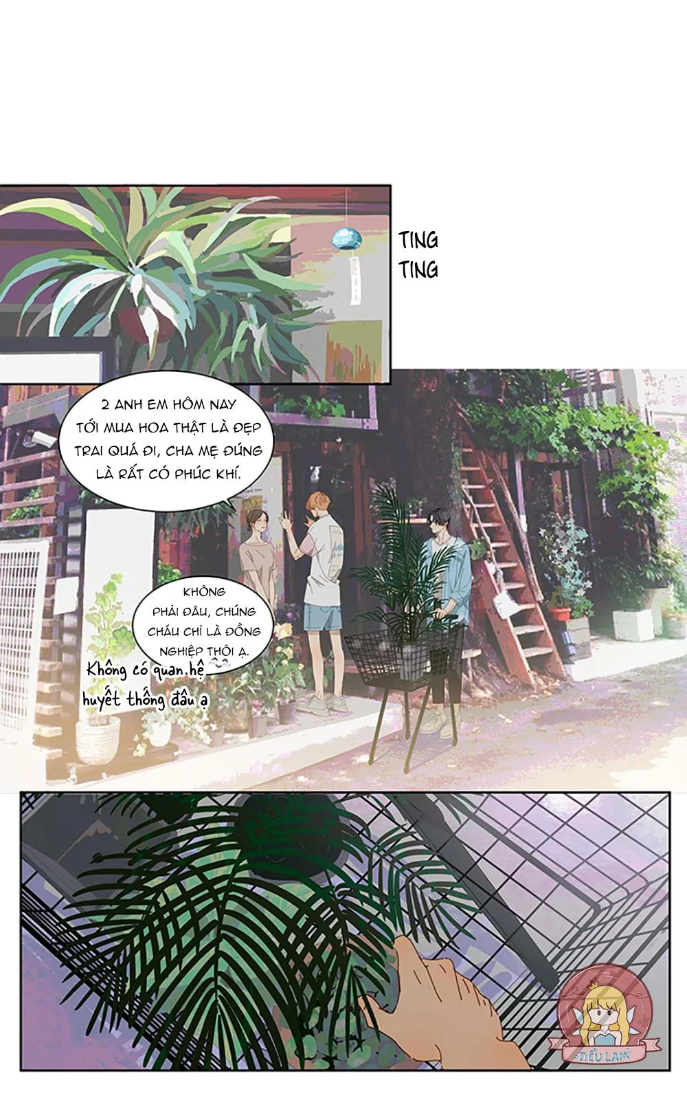 Ốc bươu tiên sinh Chapter 5 Trang 6