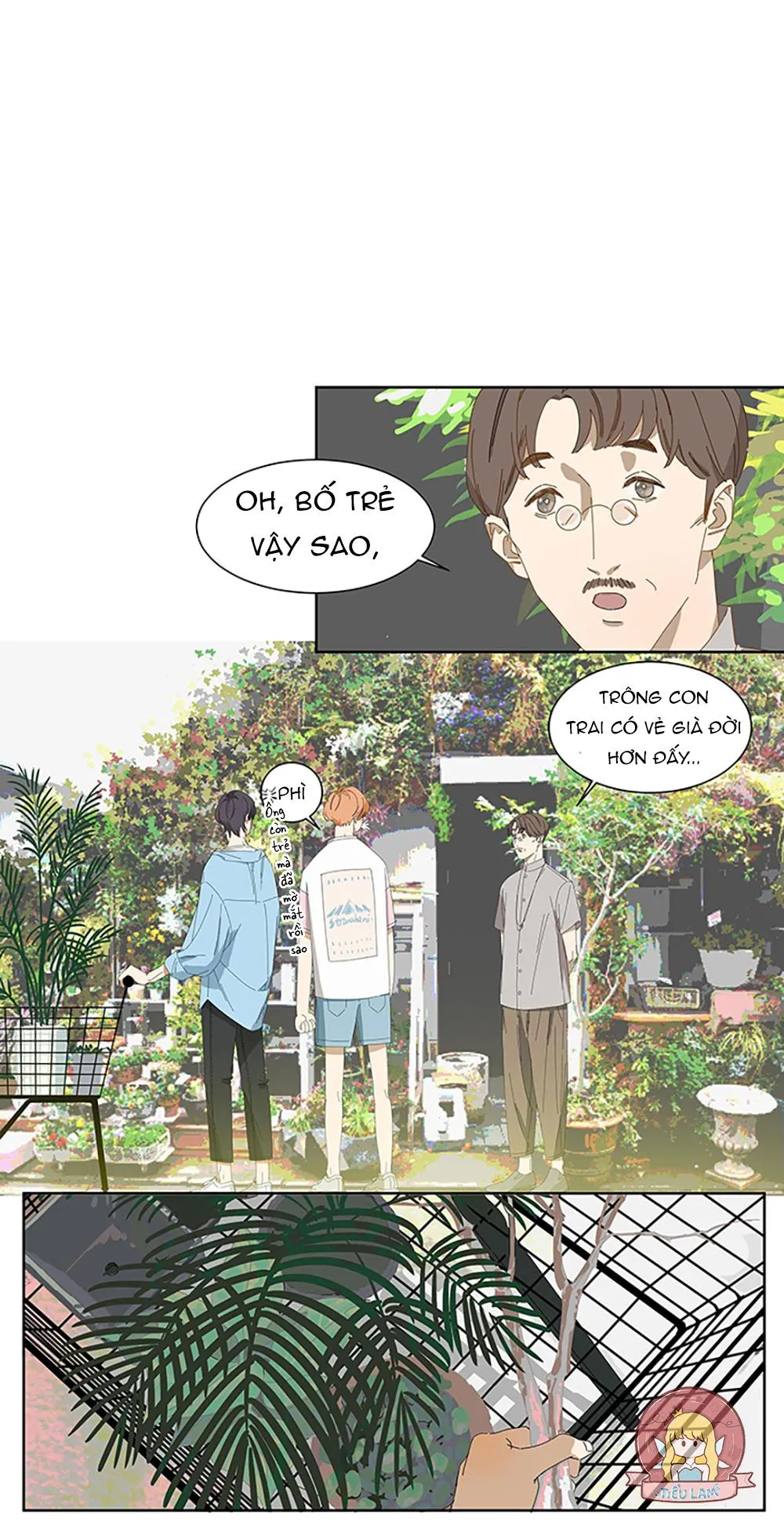 Ốc bươu tiên sinh Chapter 5 Trang 7