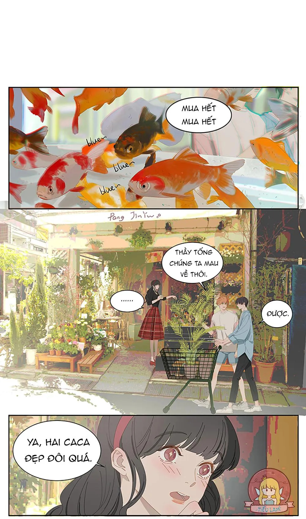 Ốc bươu tiên sinh Chapter 5 Trang 8