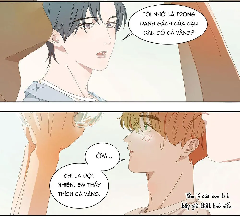 Ốc bươu tiên sinh Chapter 5 Trang 11