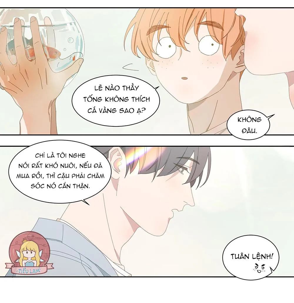 Ốc bươu tiên sinh Chapter 5 Trang 12