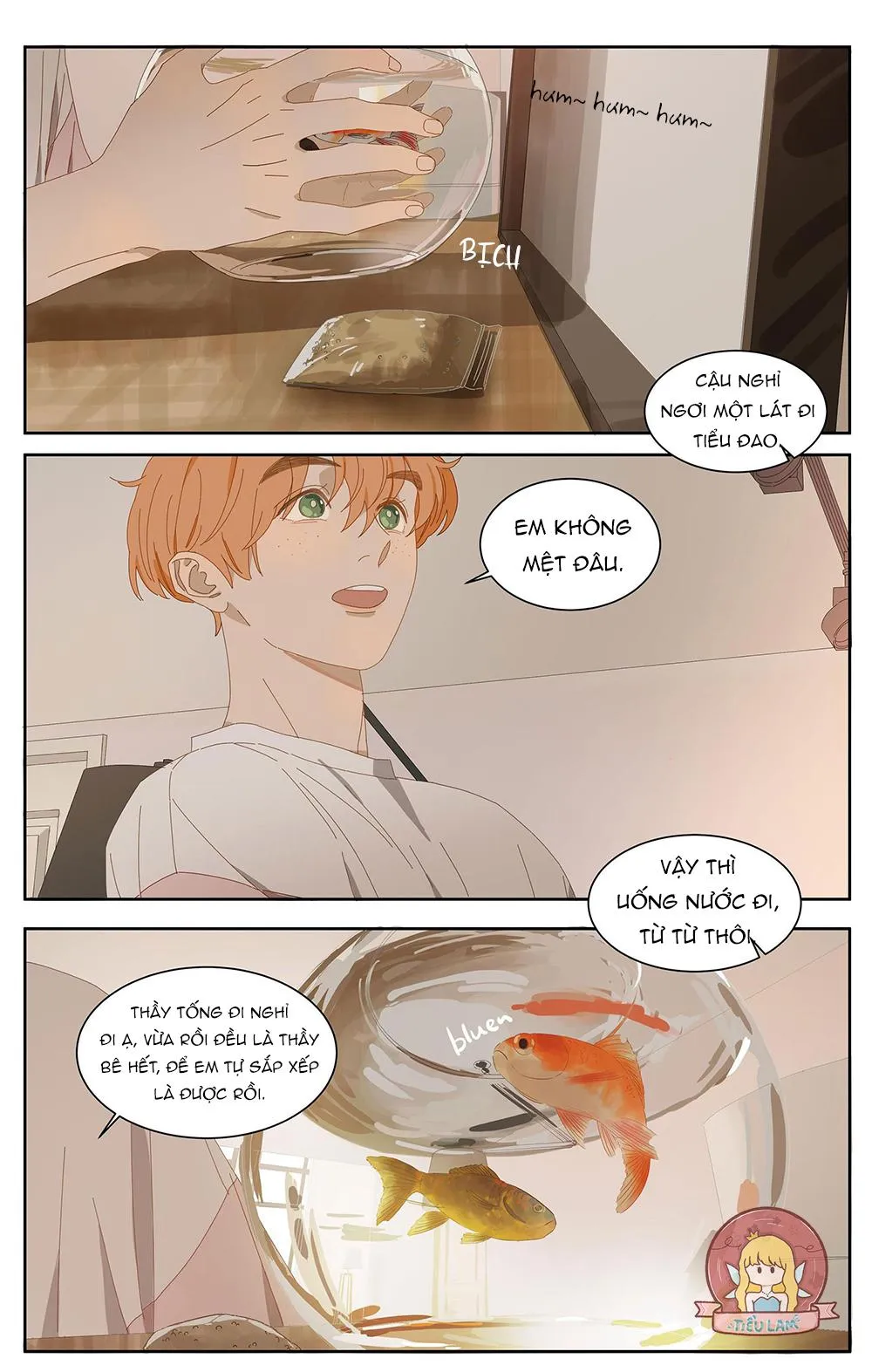 Ốc bươu tiên sinh Chapter 5 Trang 14