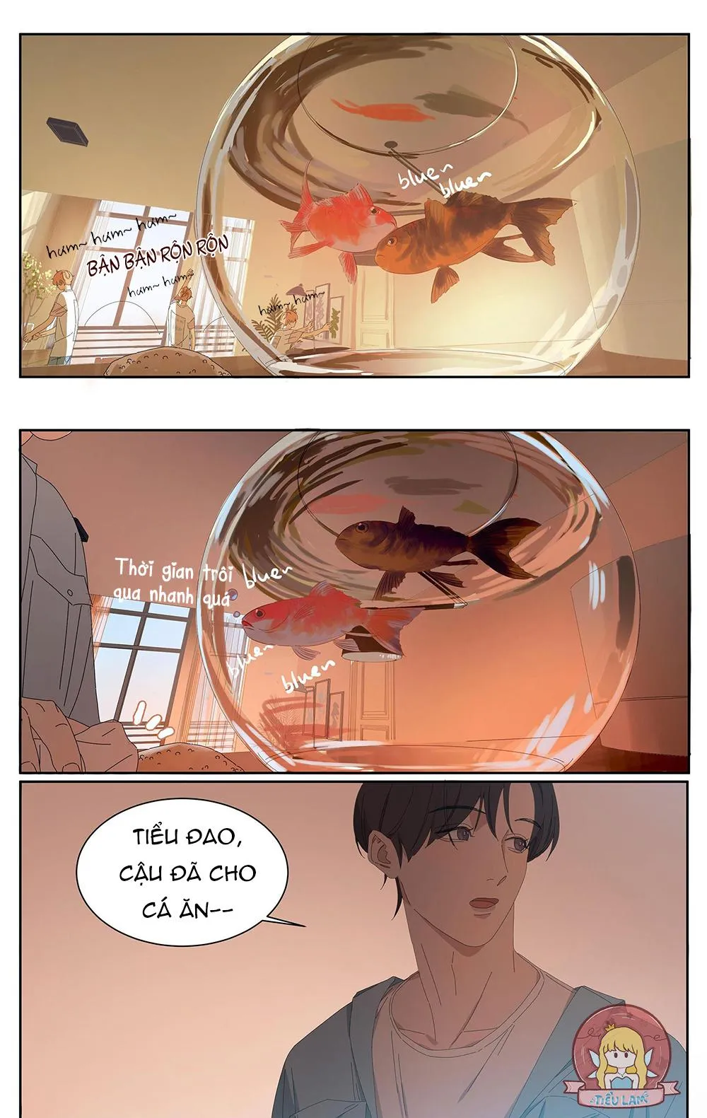 Ốc bươu tiên sinh Chapter 5 Trang 15