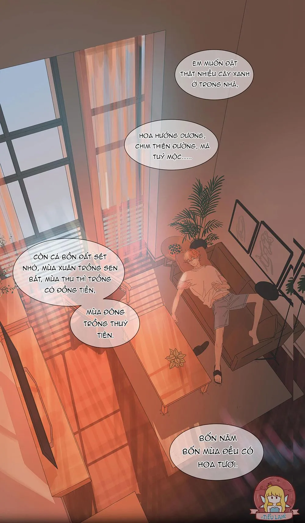 Ốc bươu tiên sinh Chapter 5 Trang 17