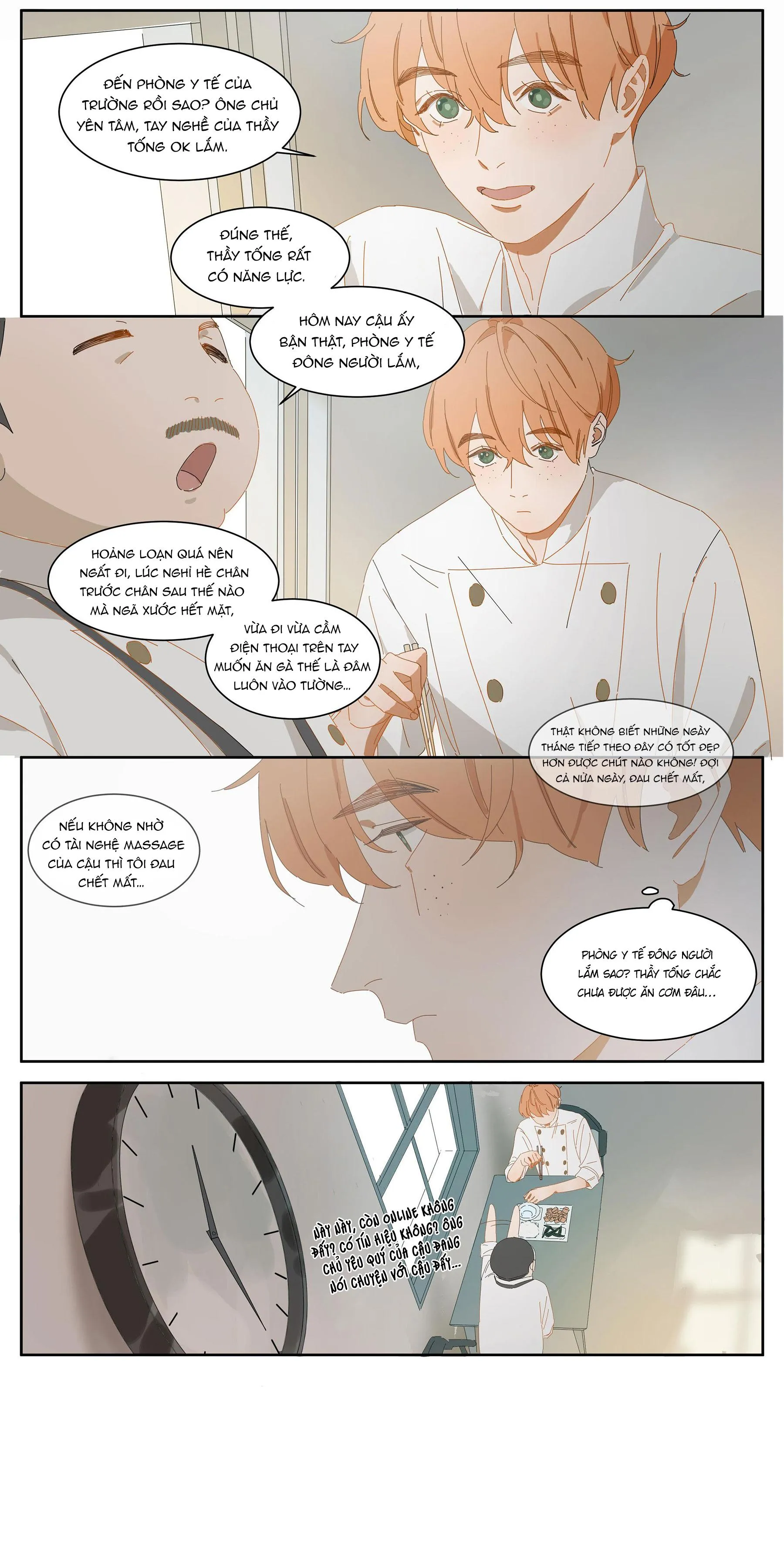 Ốc bươu tiên sinh Chapter 6 Trang 3