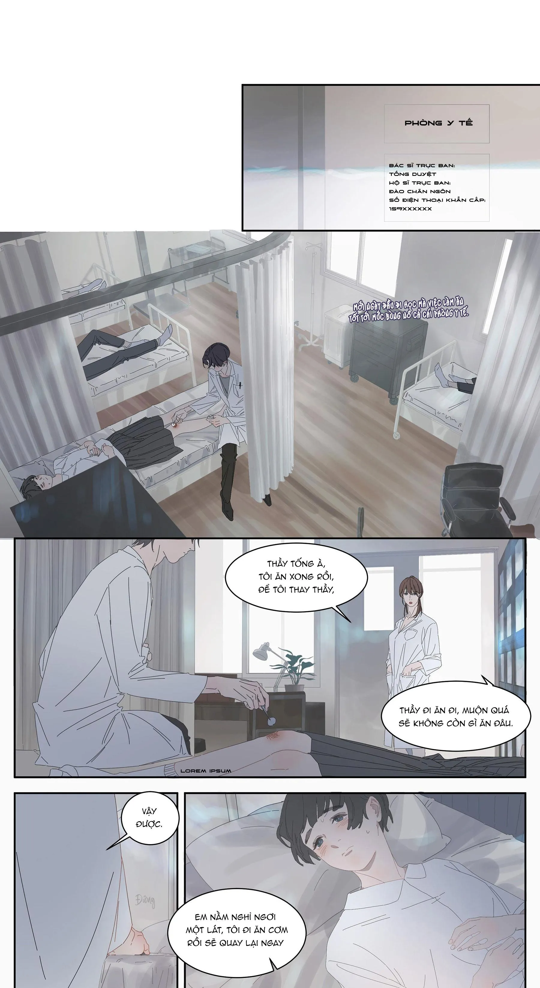 Ốc bươu tiên sinh Chapter 6 Trang 4