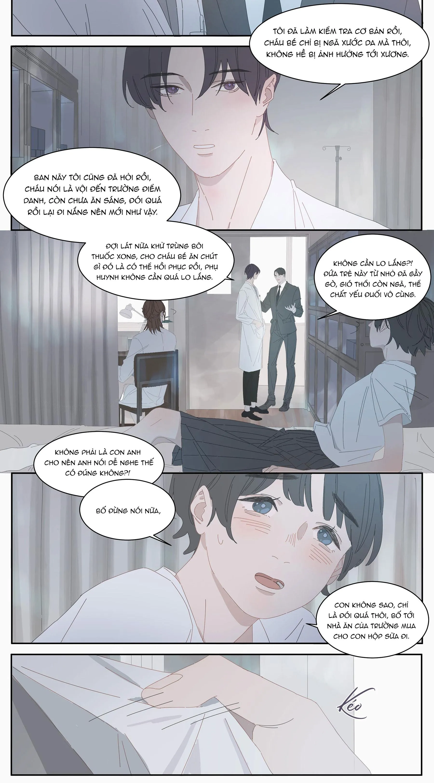 Ốc bươu tiên sinh Chapter 6 Trang 6