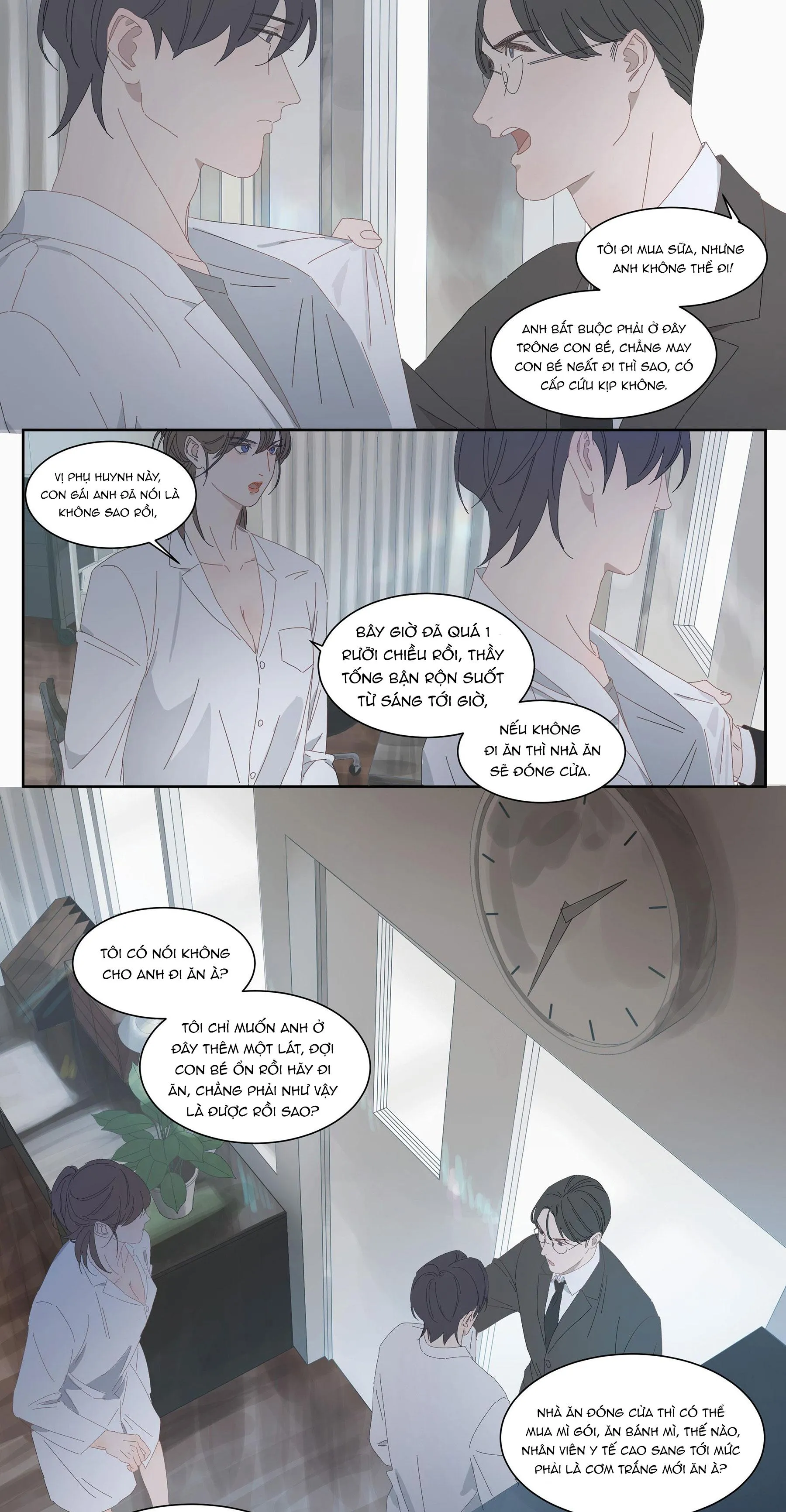 Ốc bươu tiên sinh Chapter 6 Trang 7