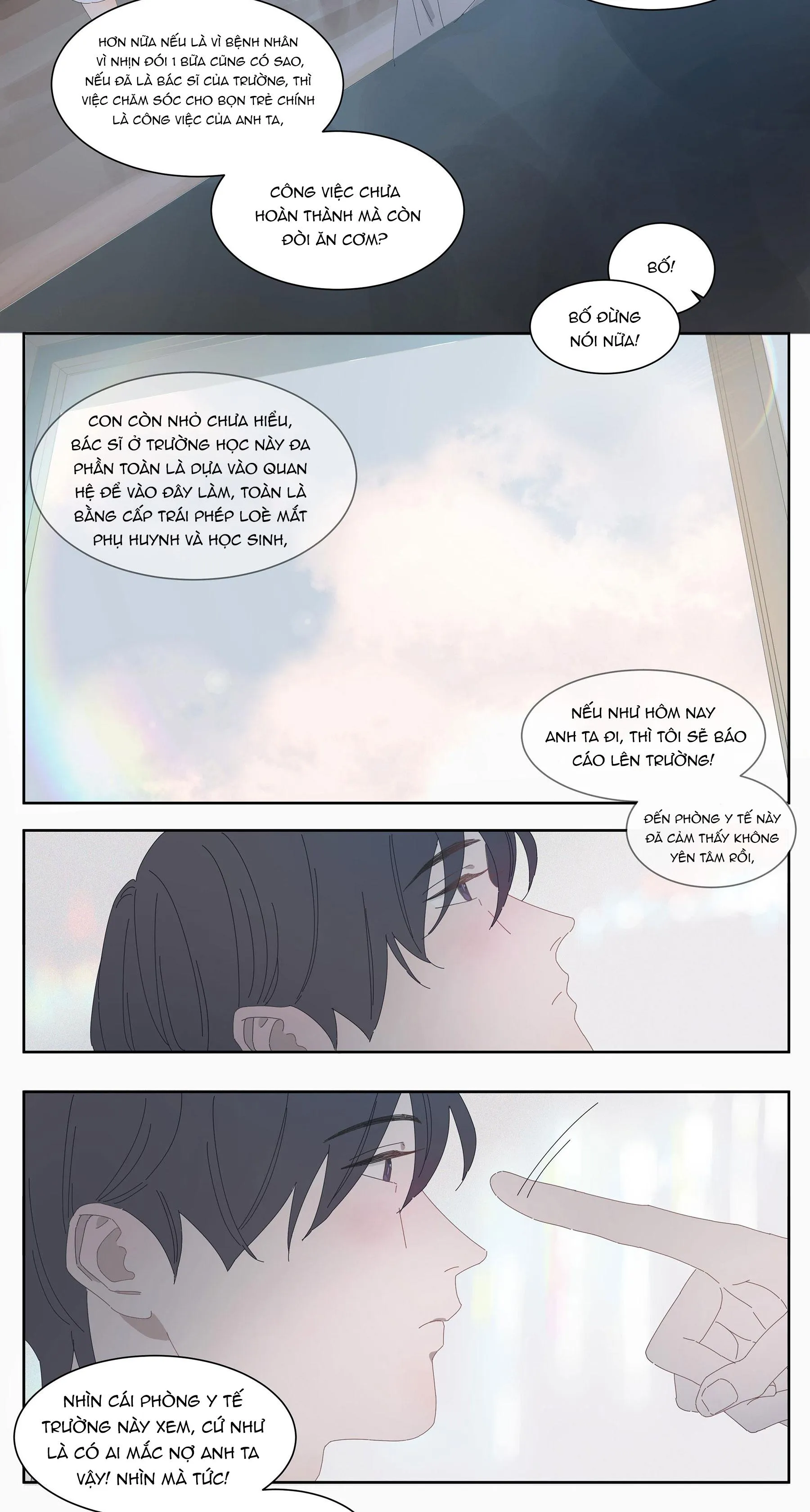 Ốc bươu tiên sinh Chapter 6 Trang 8