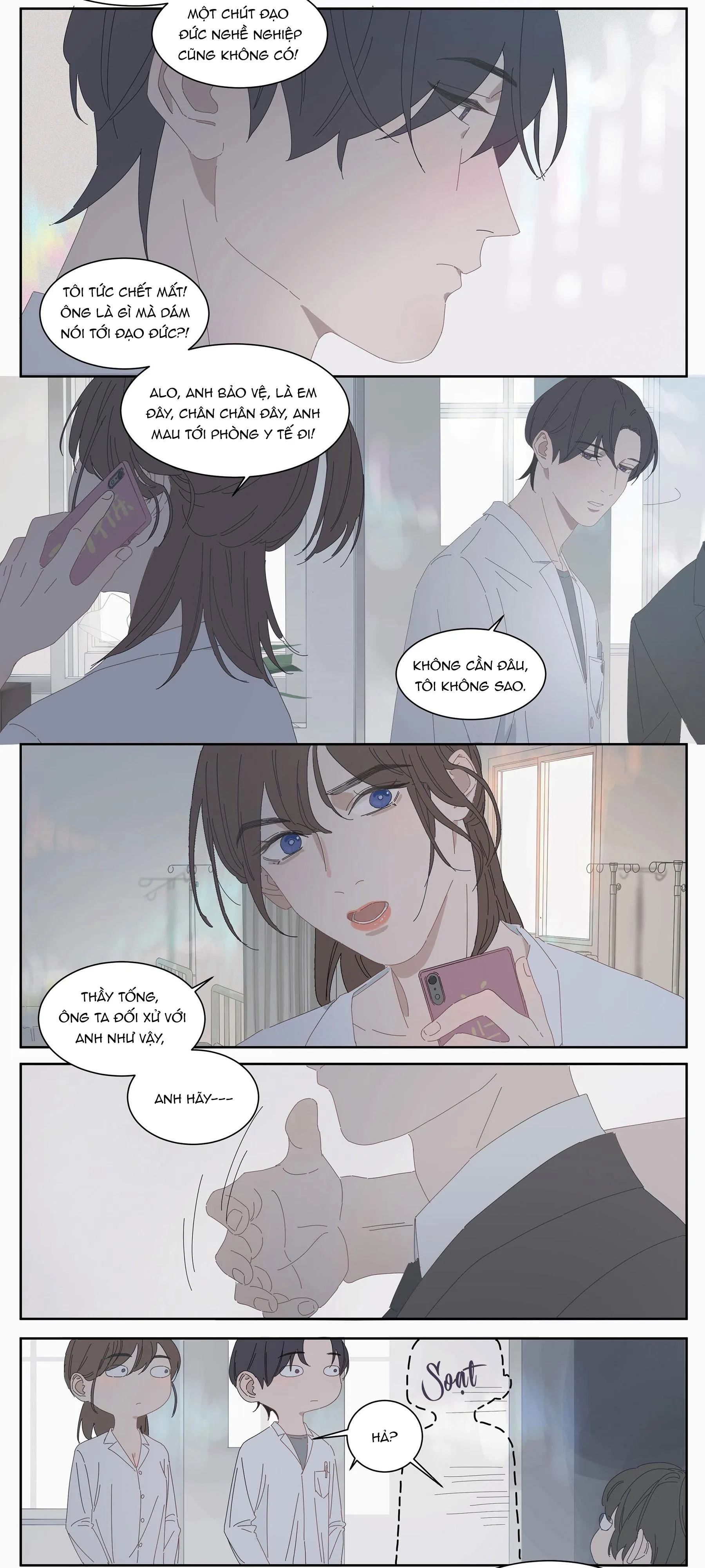 Ốc bươu tiên sinh Chapter 6 Trang 9