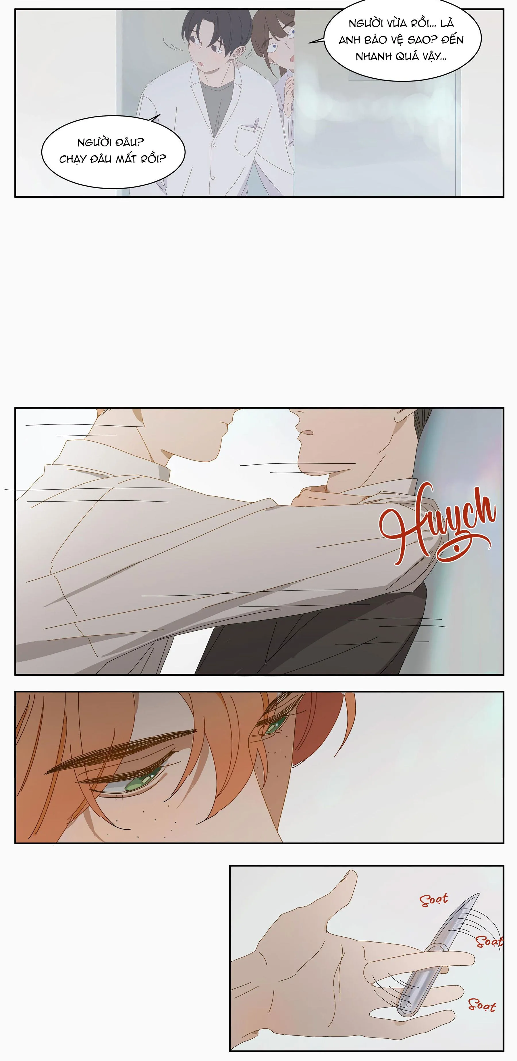 Ốc bươu tiên sinh Chapter 6 Trang 10