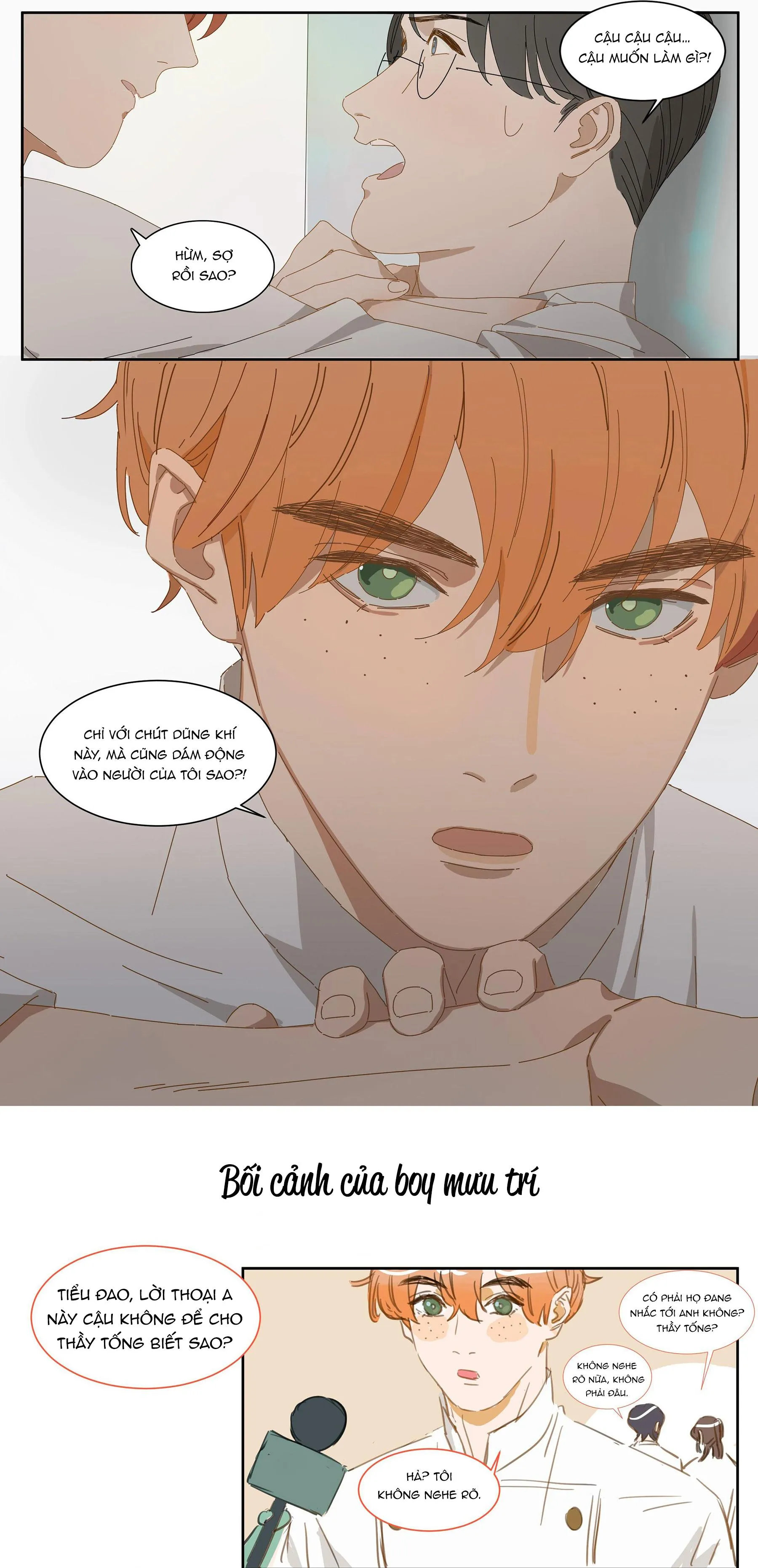 Ốc bươu tiên sinh Chapter 6 Trang 11