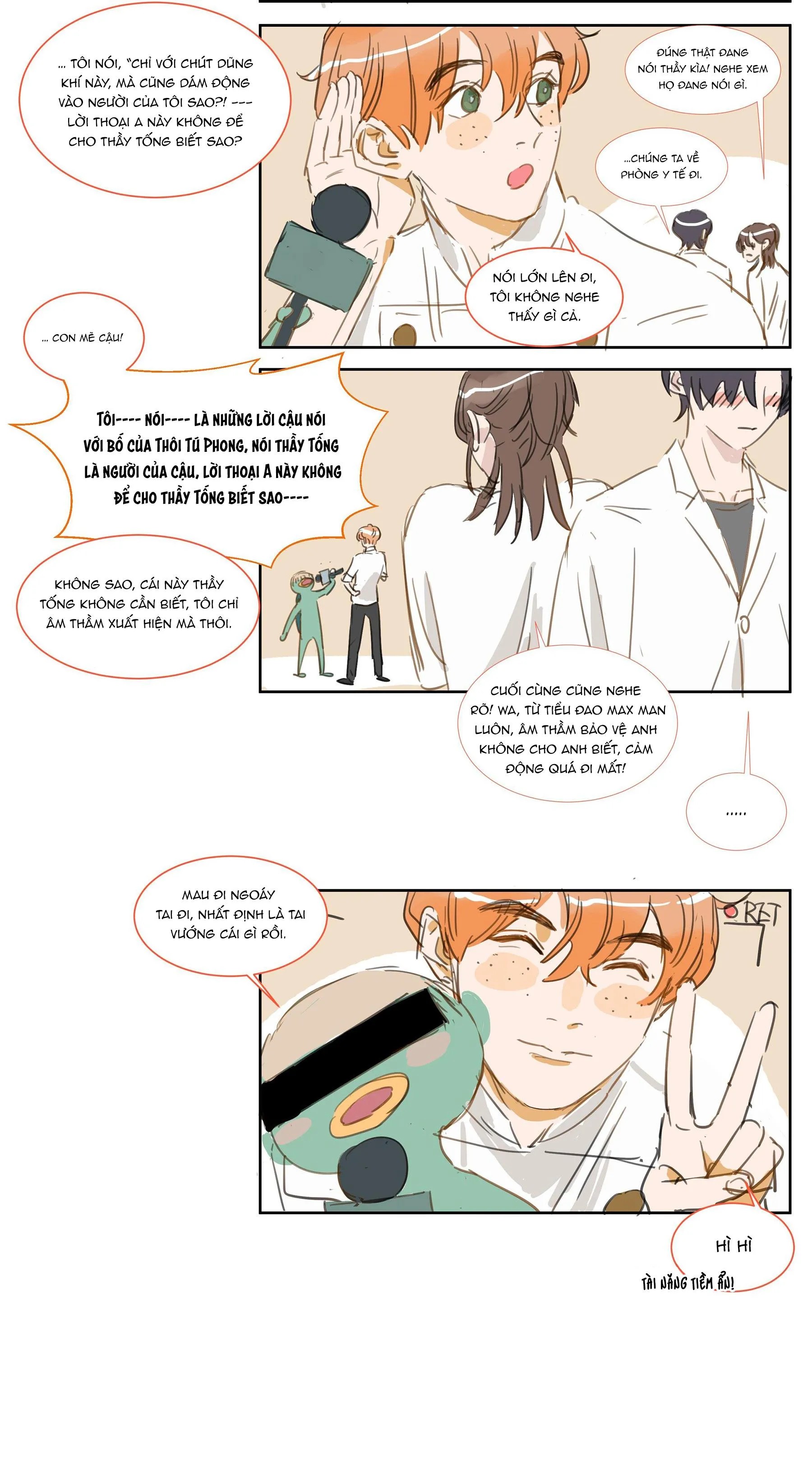 Ốc bươu tiên sinh Chapter 6 Trang 12