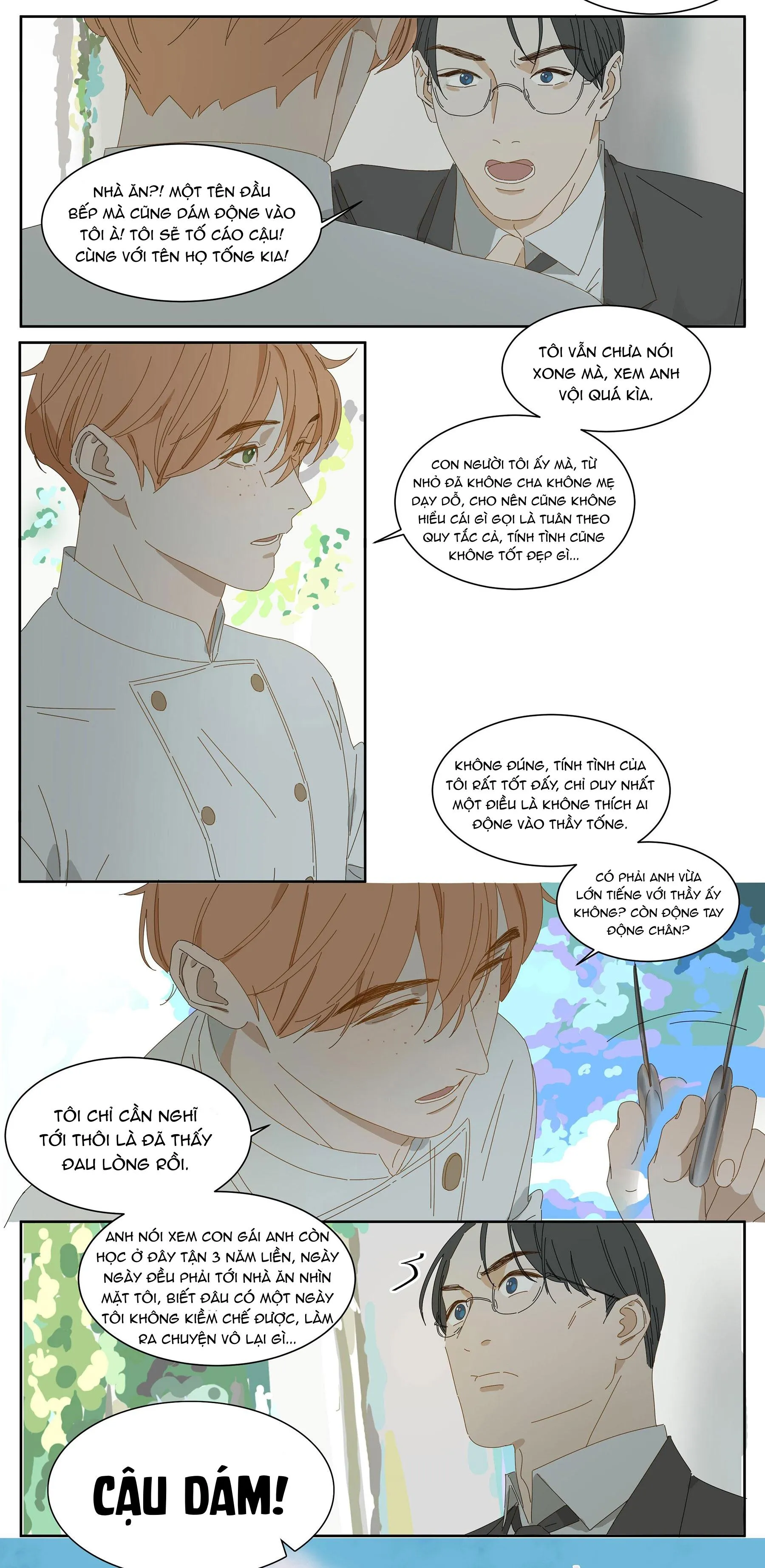 Ốc bươu tiên sinh Chapter 7 Trang 3