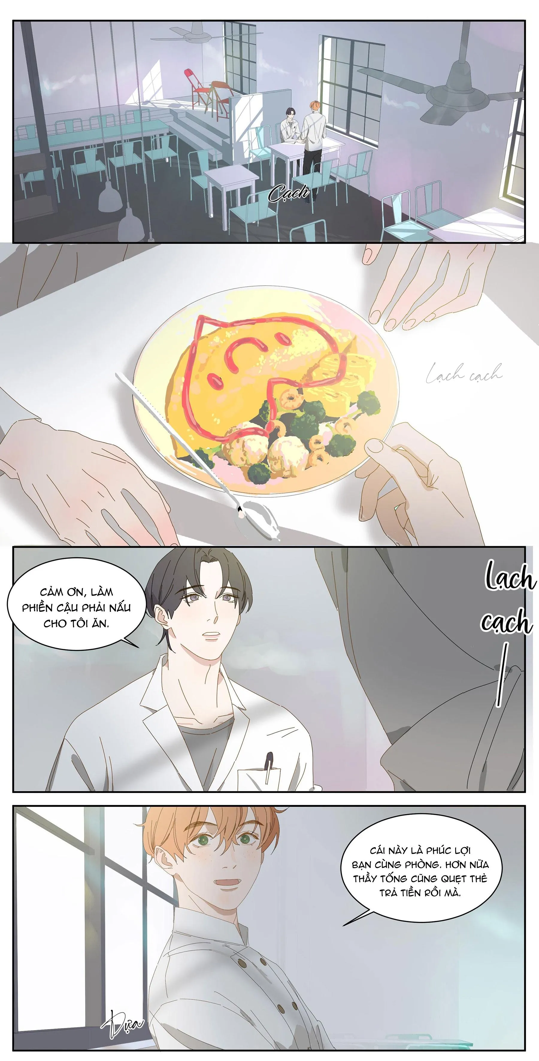 Ốc bươu tiên sinh Chapter 7 Trang 5