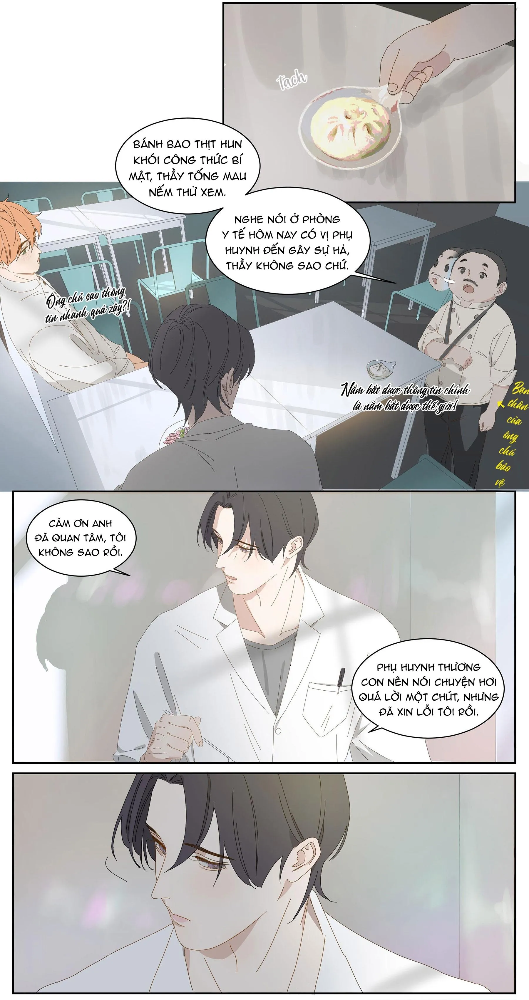 Ốc bươu tiên sinh Chapter 7 Trang 6