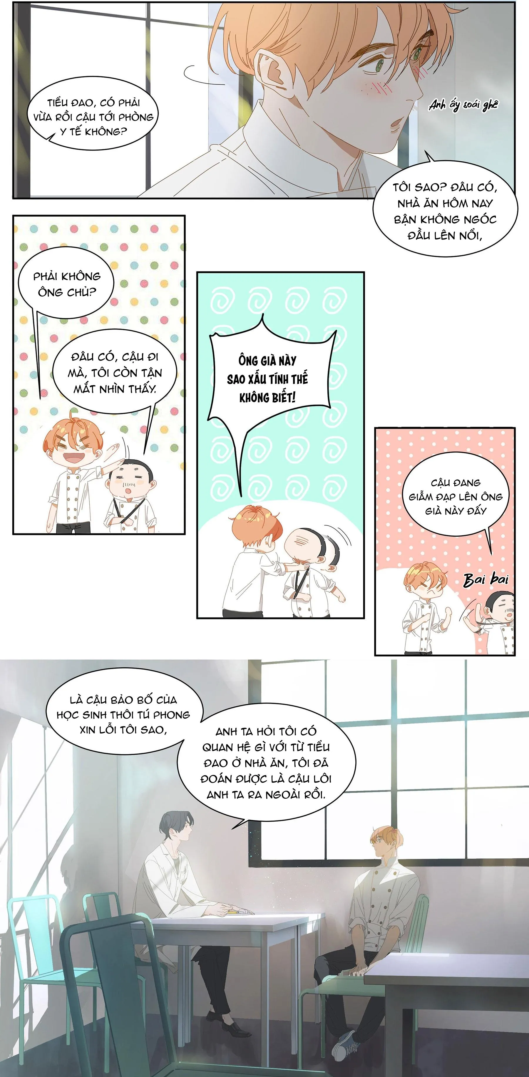 Ốc bươu tiên sinh Chapter 7 Trang 7