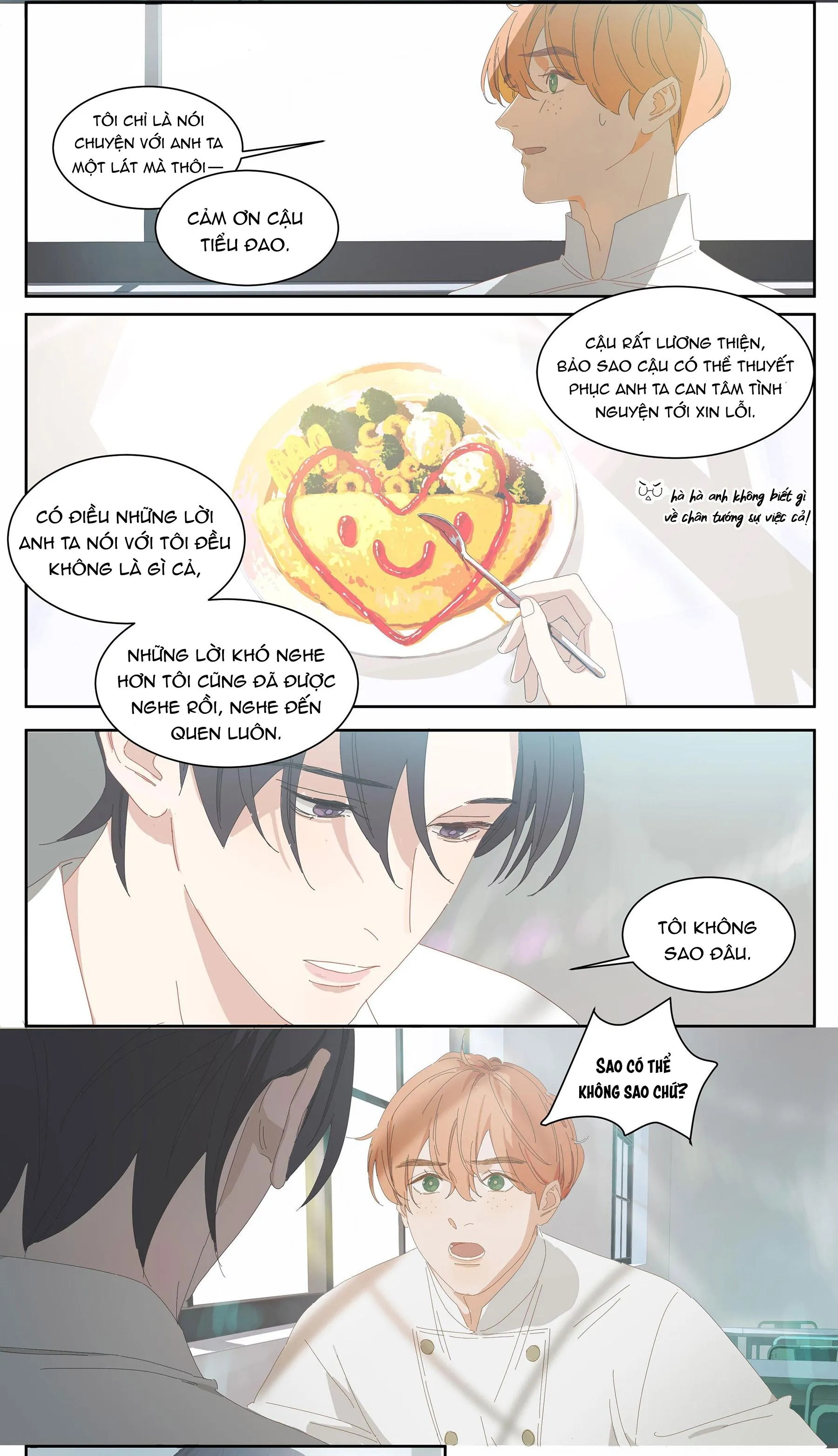 Ốc bươu tiên sinh Chapter 7 Trang 8