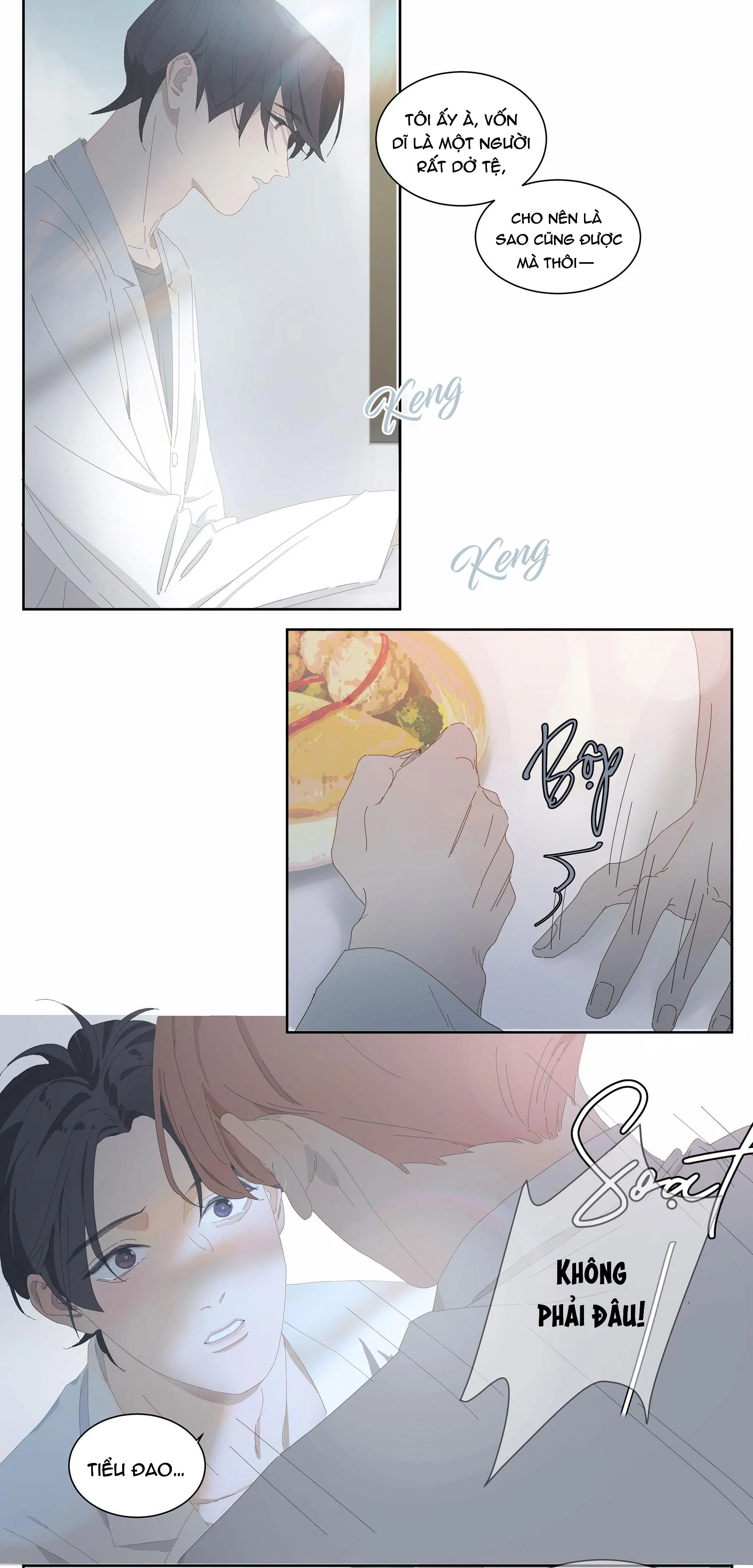 Ốc bươu tiên sinh Chapter 7 Trang 9