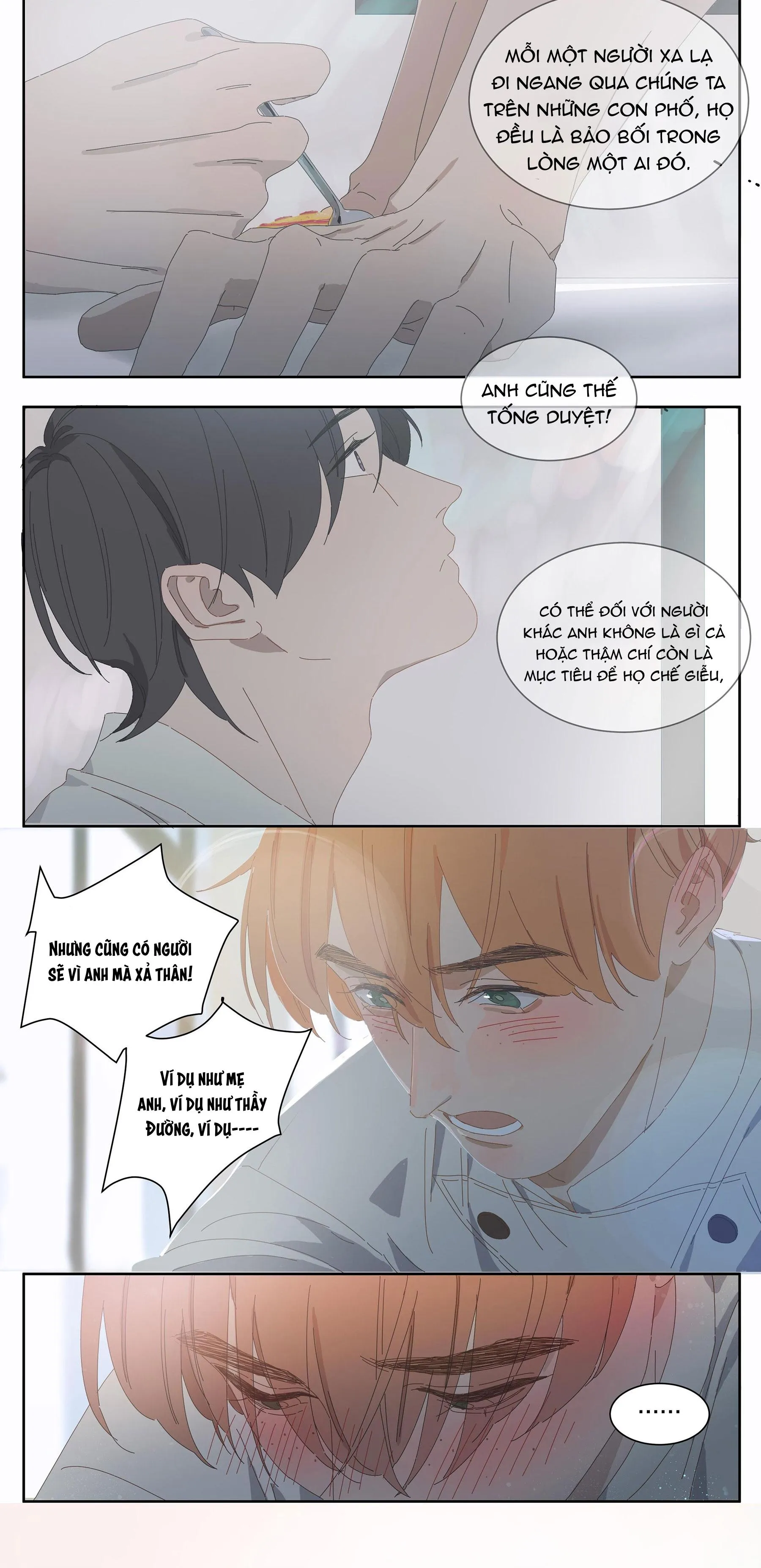 Ốc bươu tiên sinh Chapter 7 Trang 10